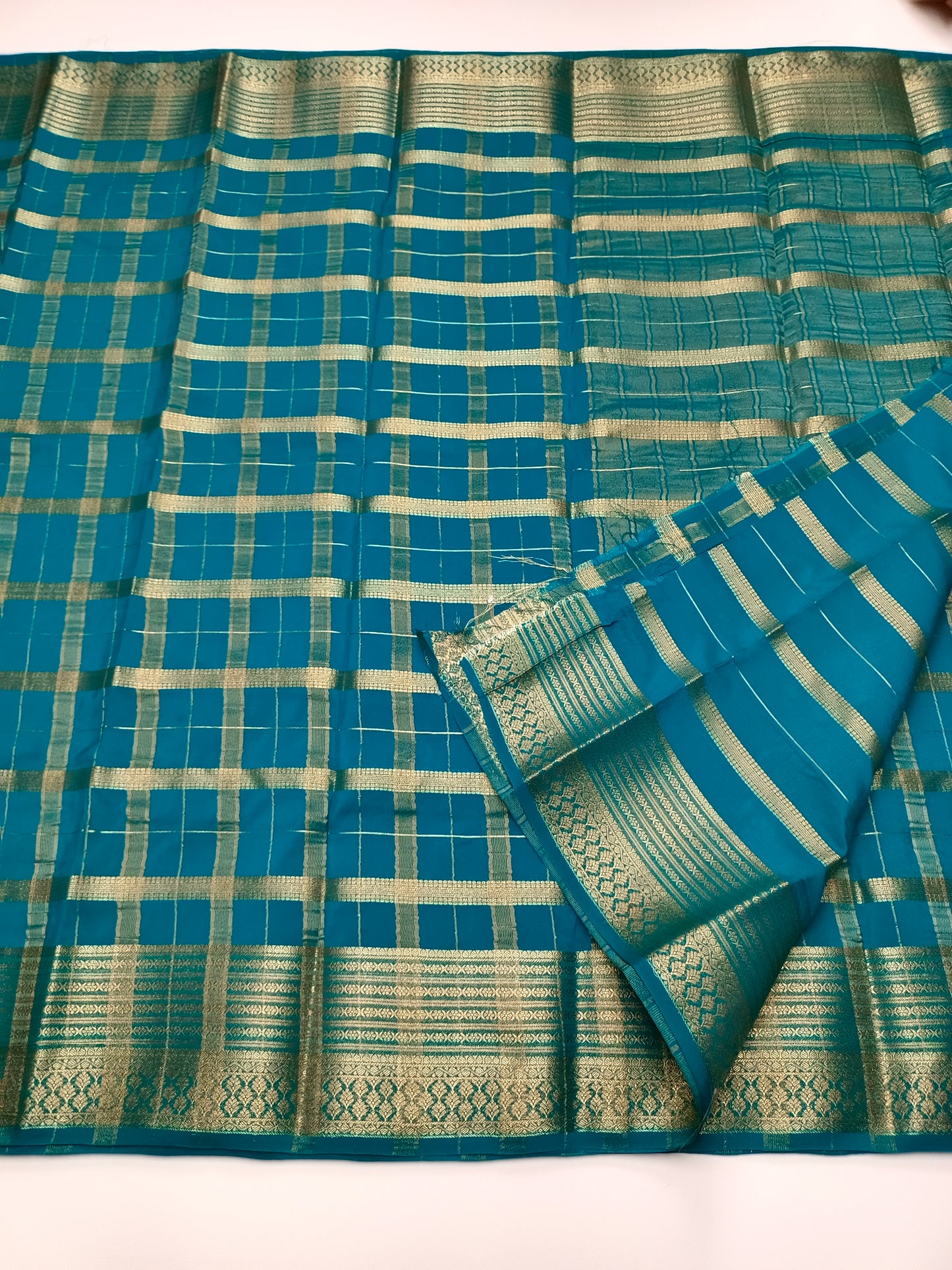 SEMI CREPE SILK SAREE