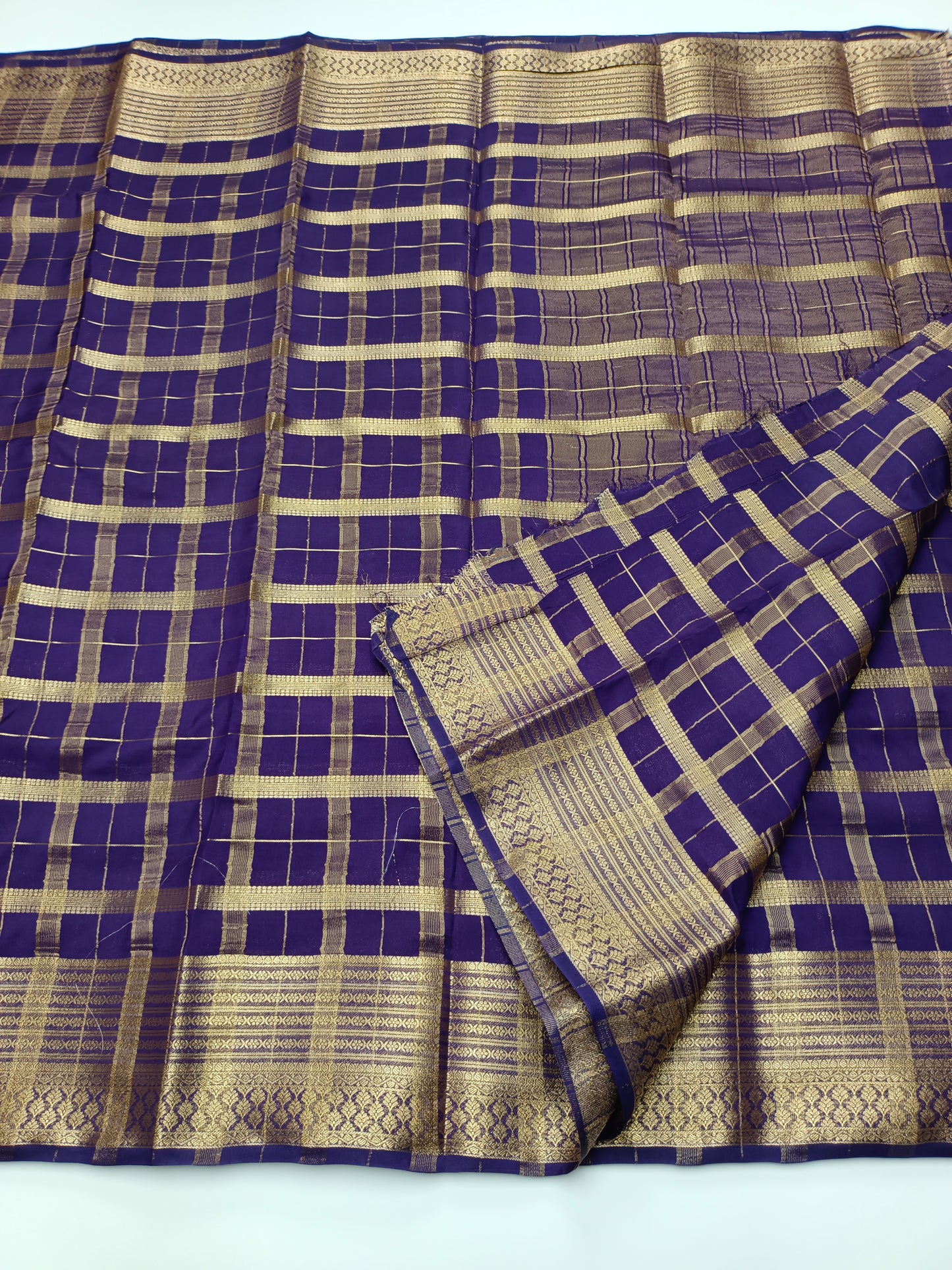 SEMI CREPE SILK SAREE