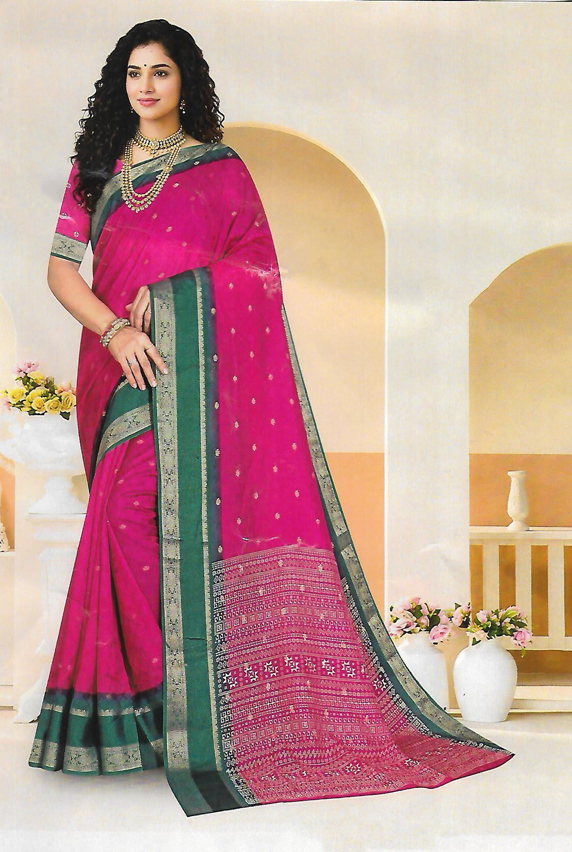 FANCY SYNTHETIC SAREE