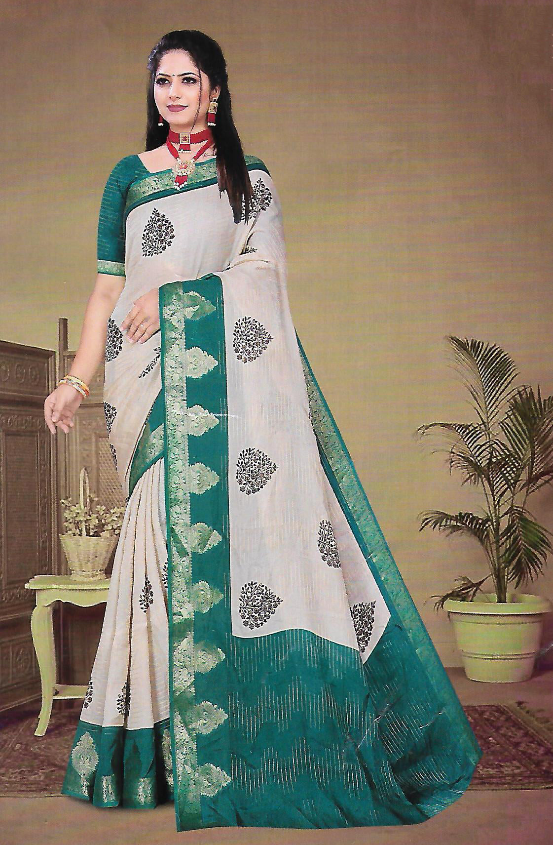 FANCY SYNTHETIC SAREE