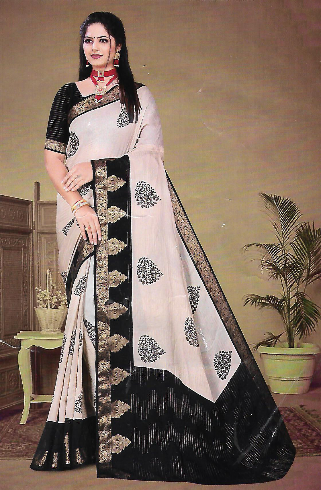FANCY SYNTHETIC SAREE