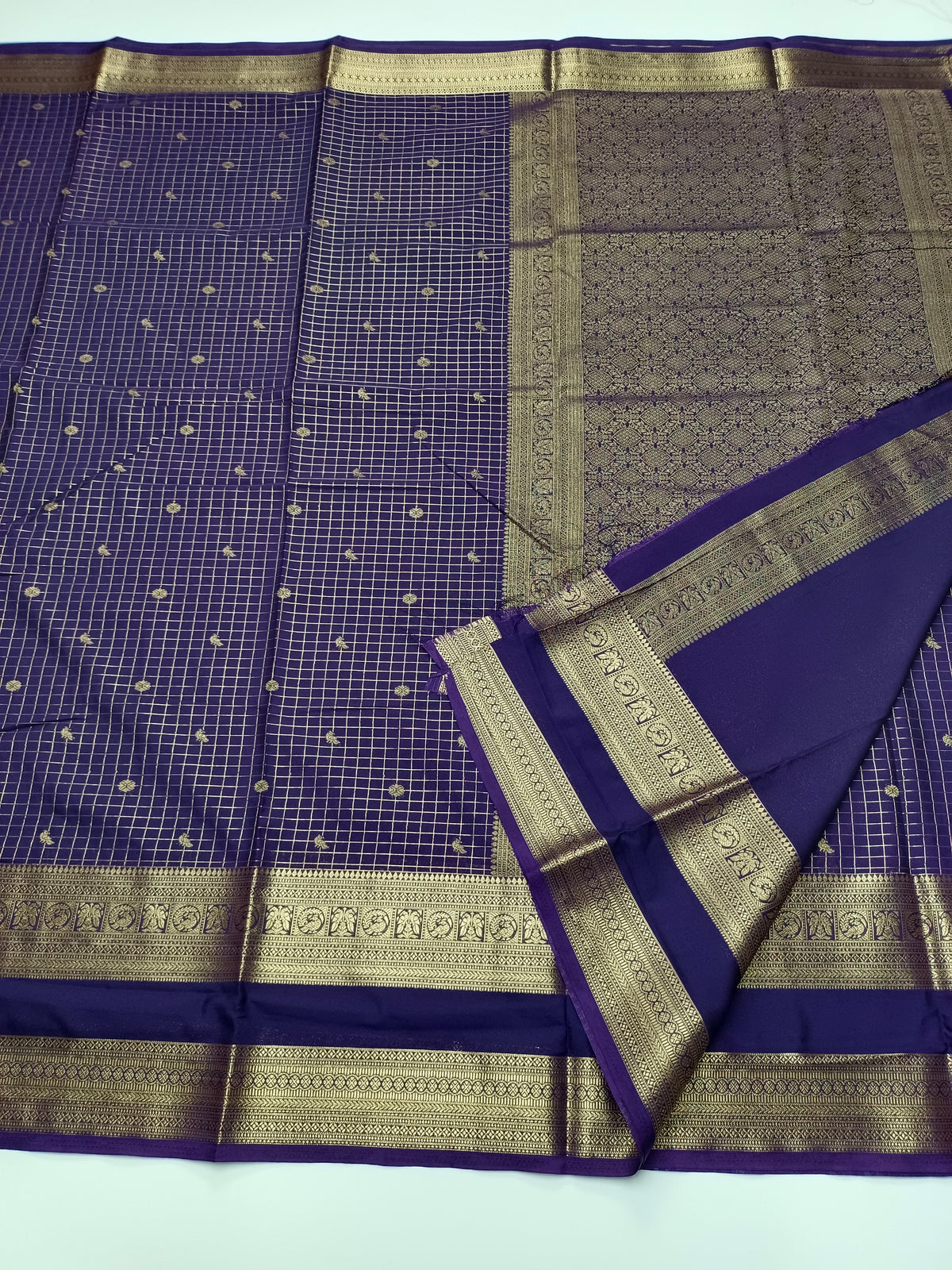 SEMI CREPE SILK SAREE