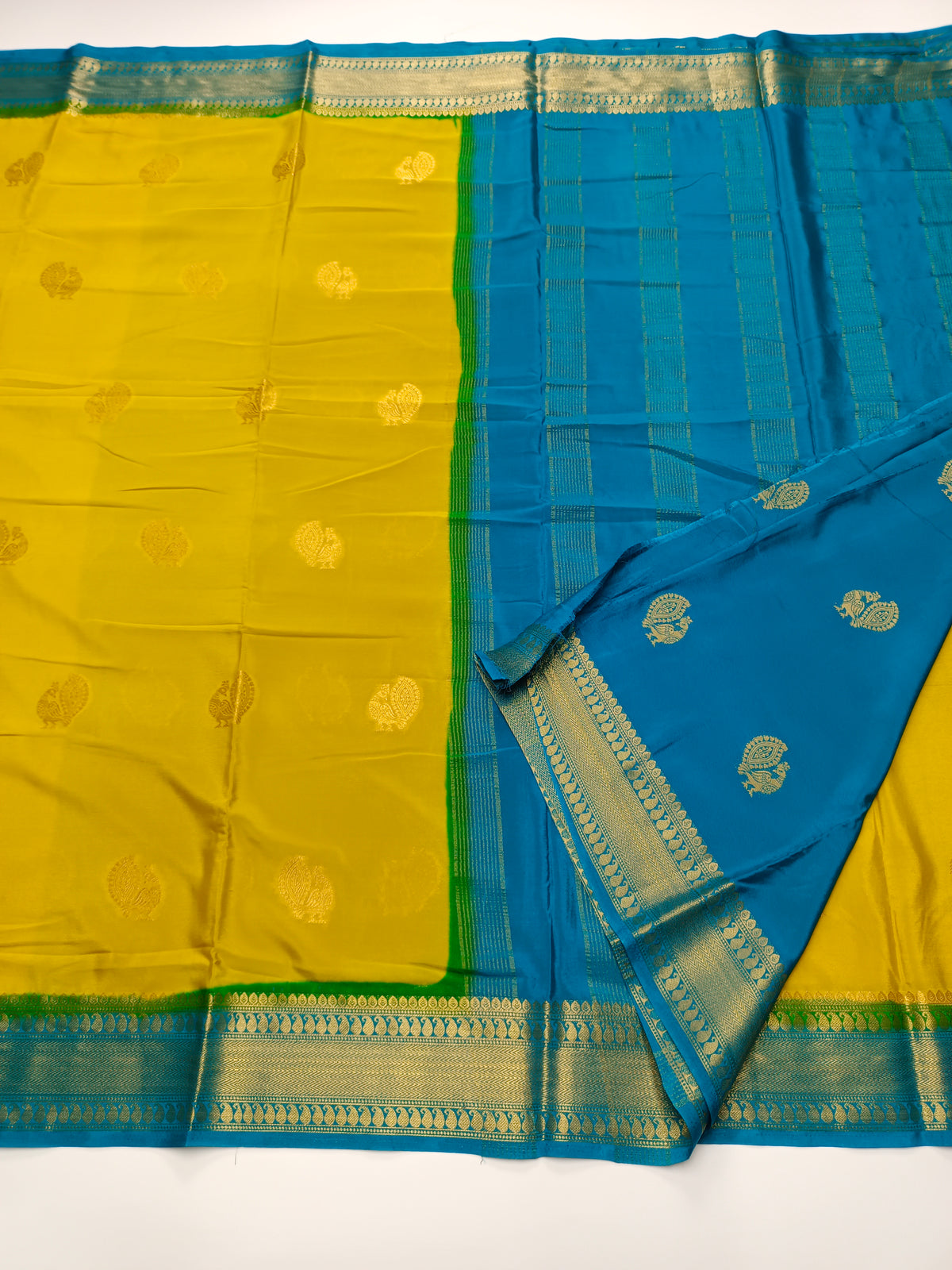 SEMI CREPE SILK SAREE