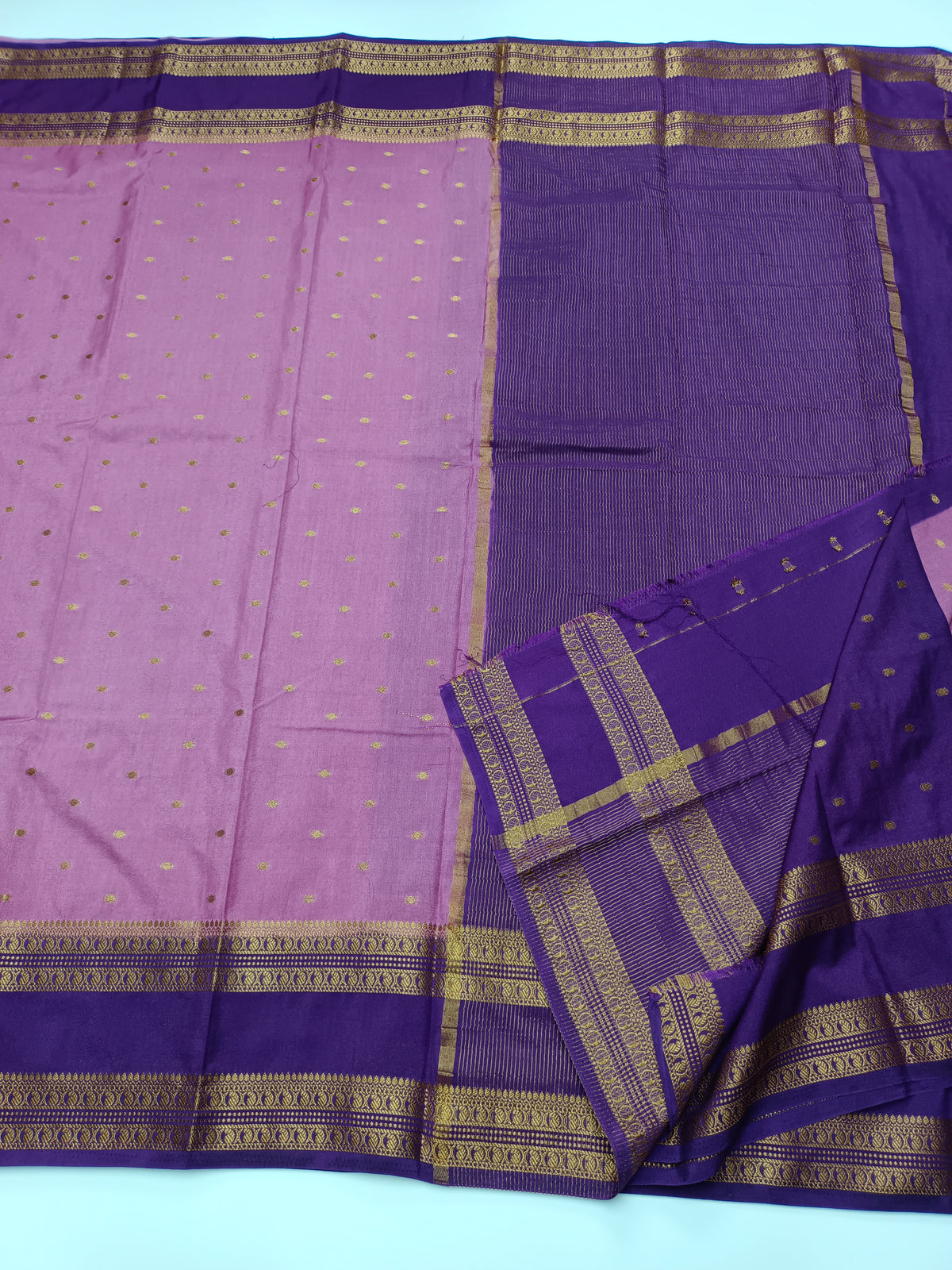 SEMI CREPE SILK SAREE