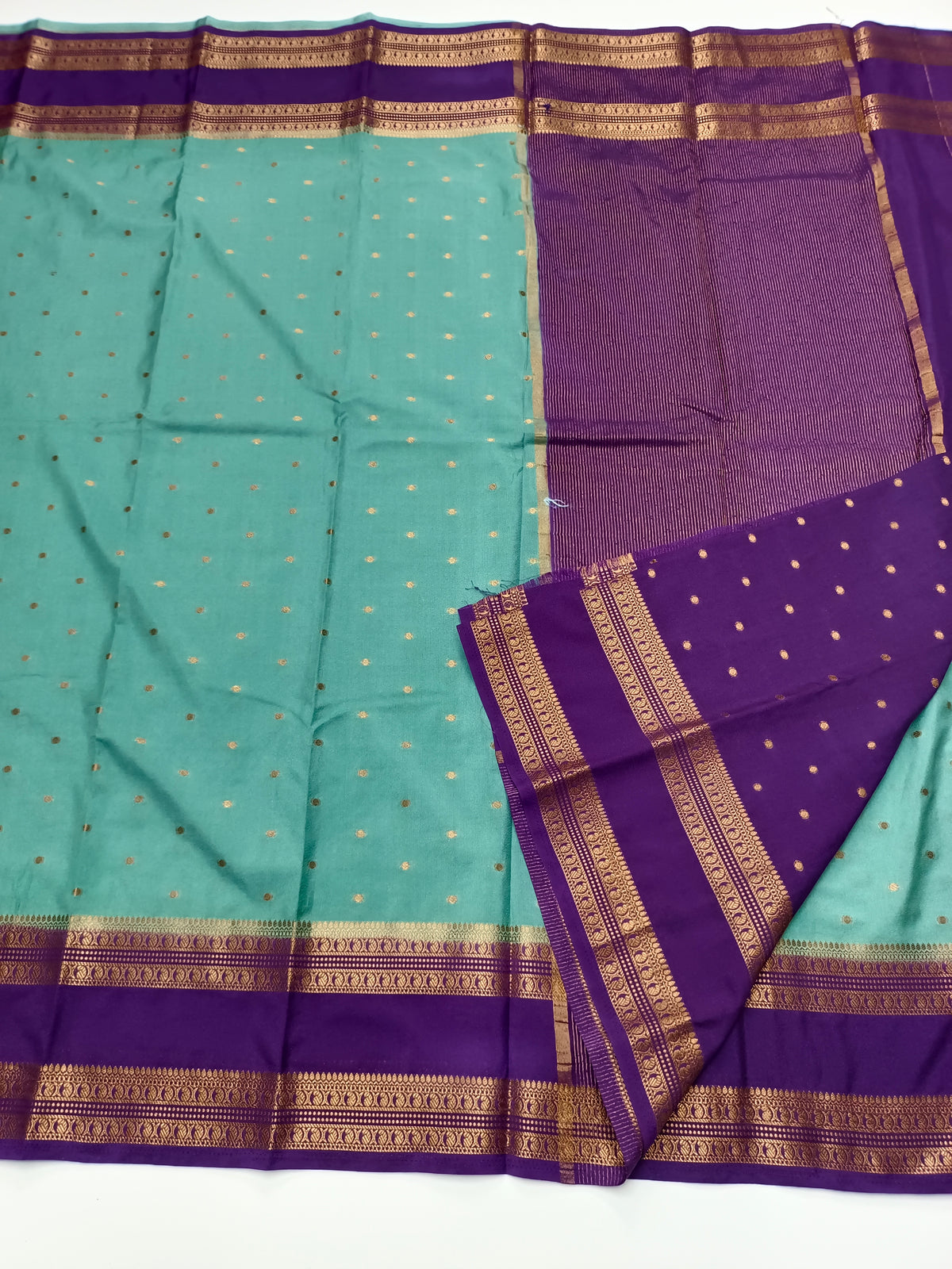 SEMI CREPE SILK SAREE