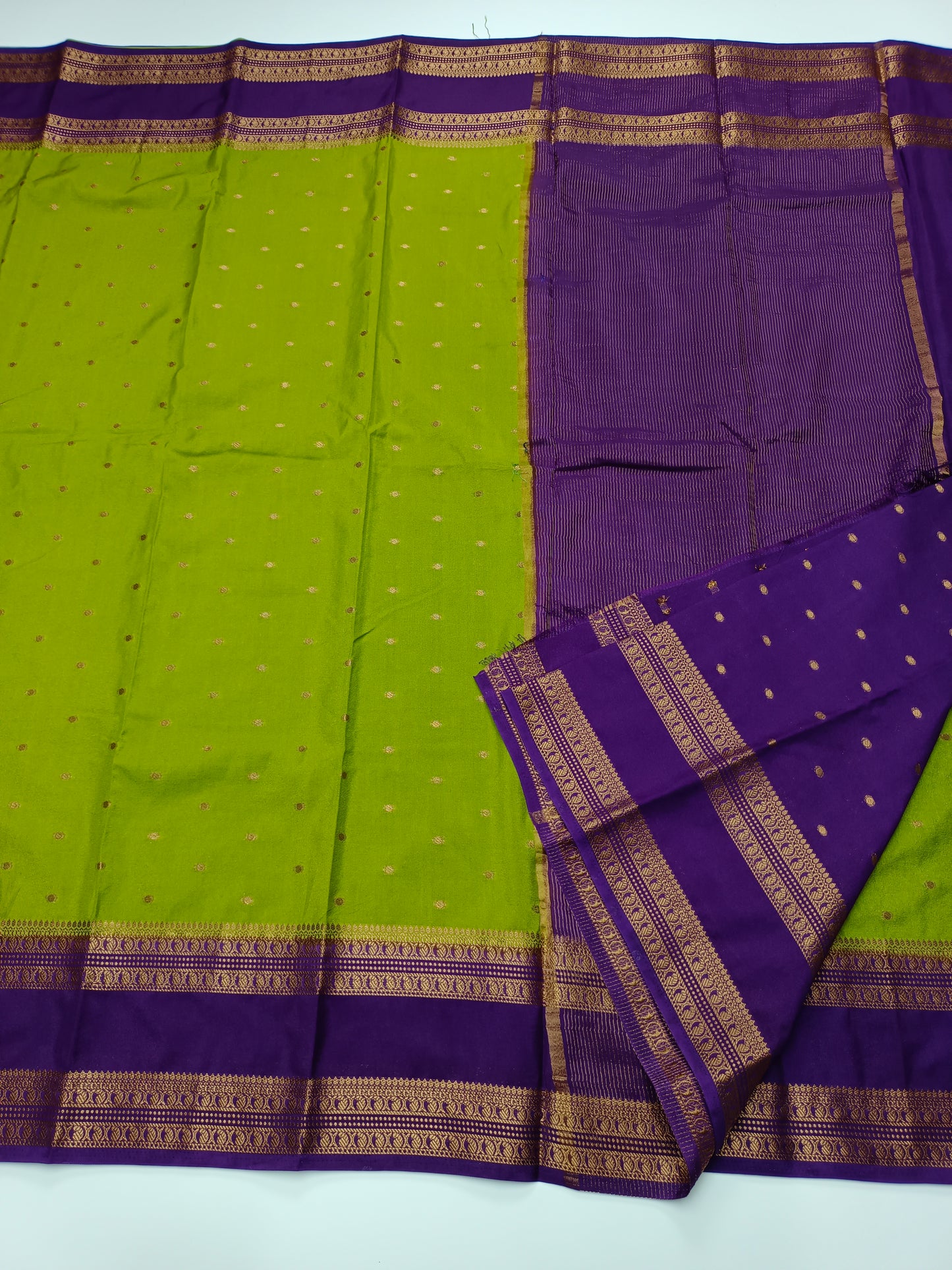 SEMI CREPE SILK SAREE