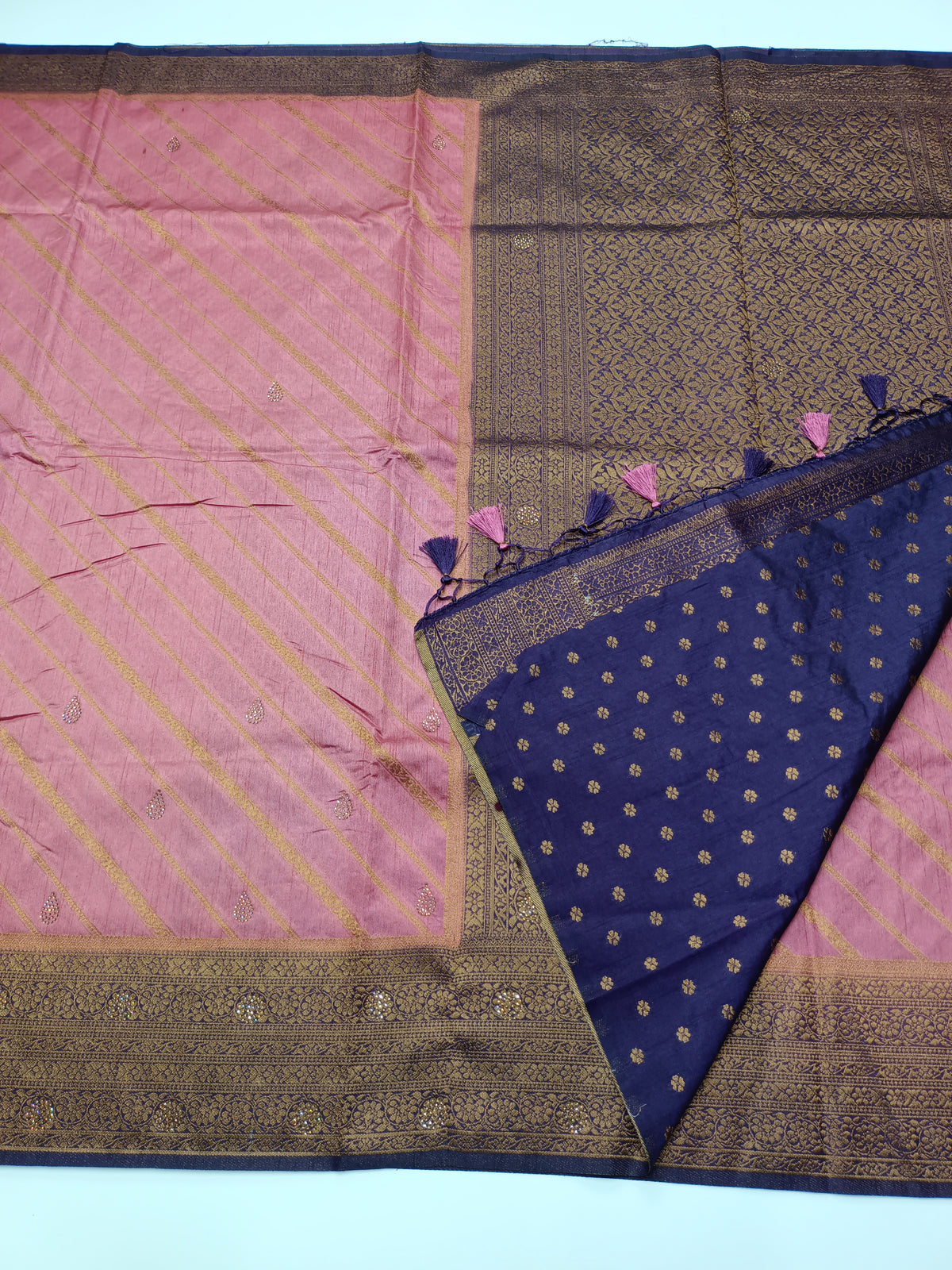 FANCY RAW SILK SAREE