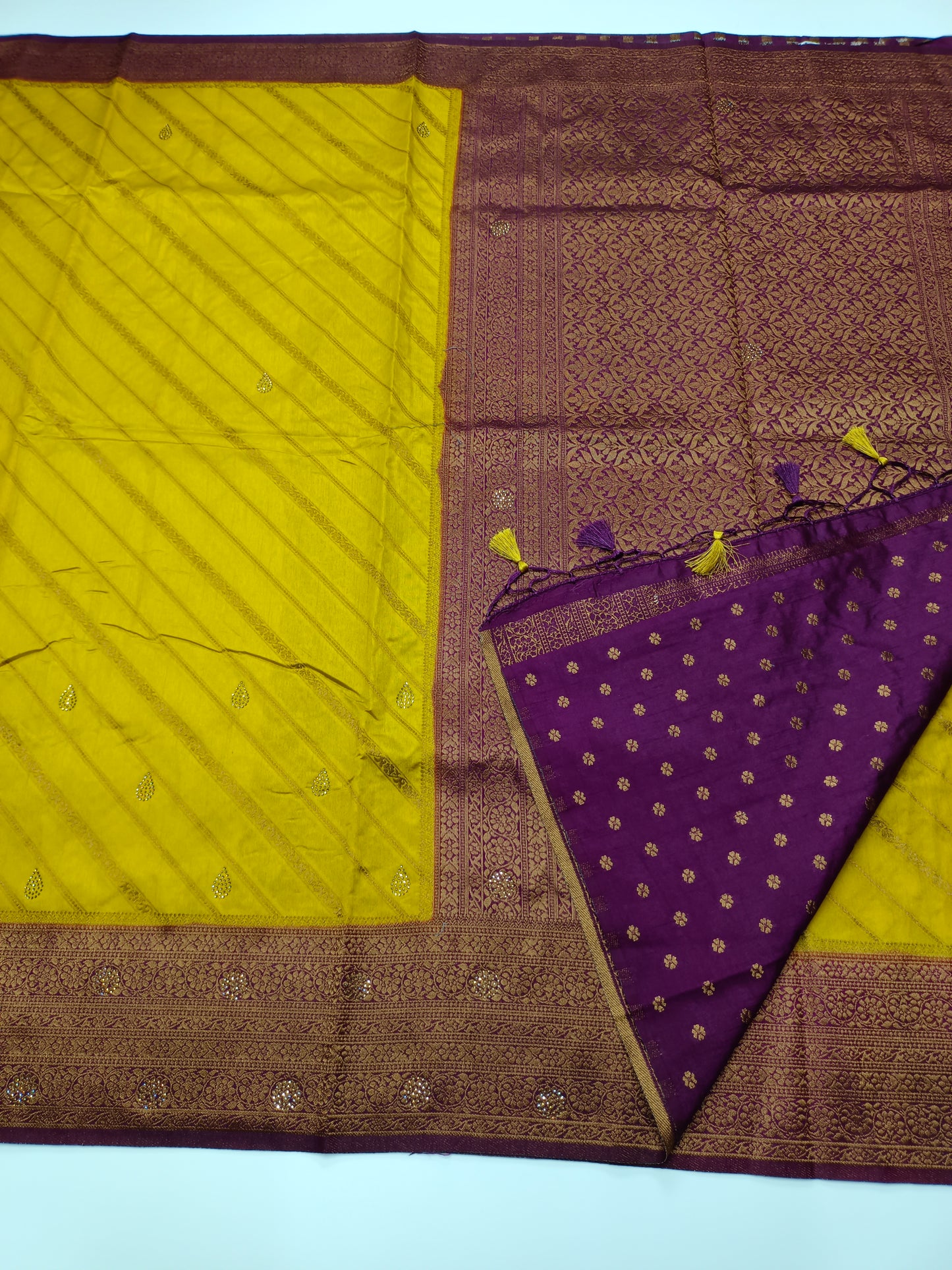 FANCY RAW SILK SAREE