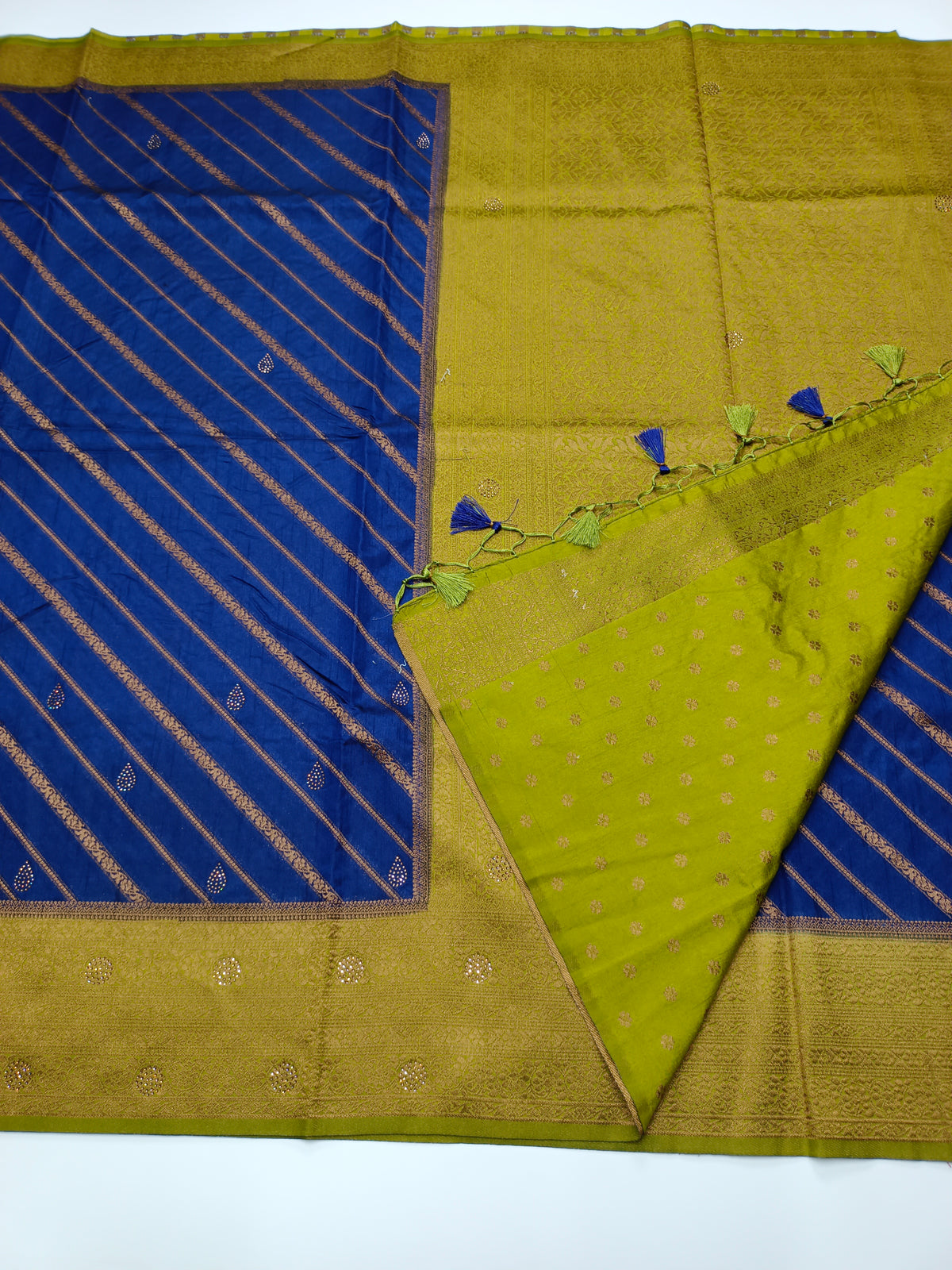 FANCY RAW SILK SAREE