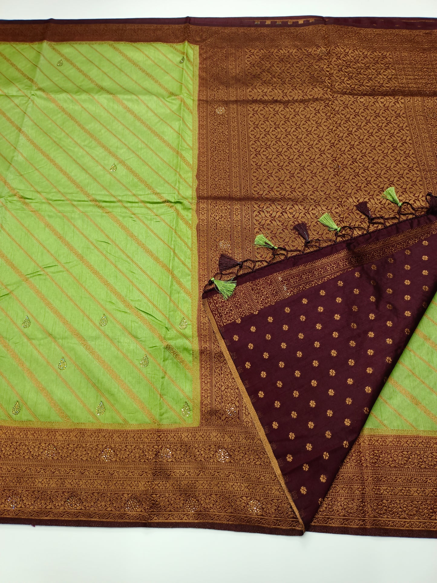 FANCY RAW SILK SAREE