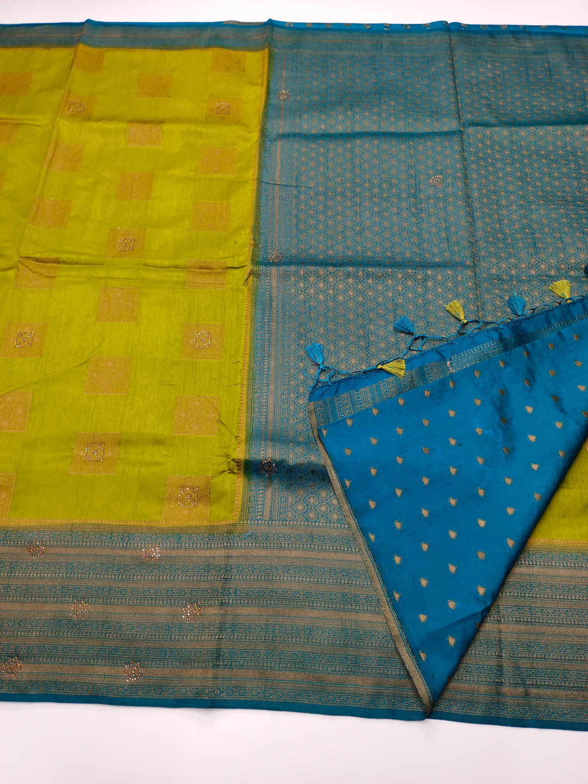 FANCY RAW SILK SAREE