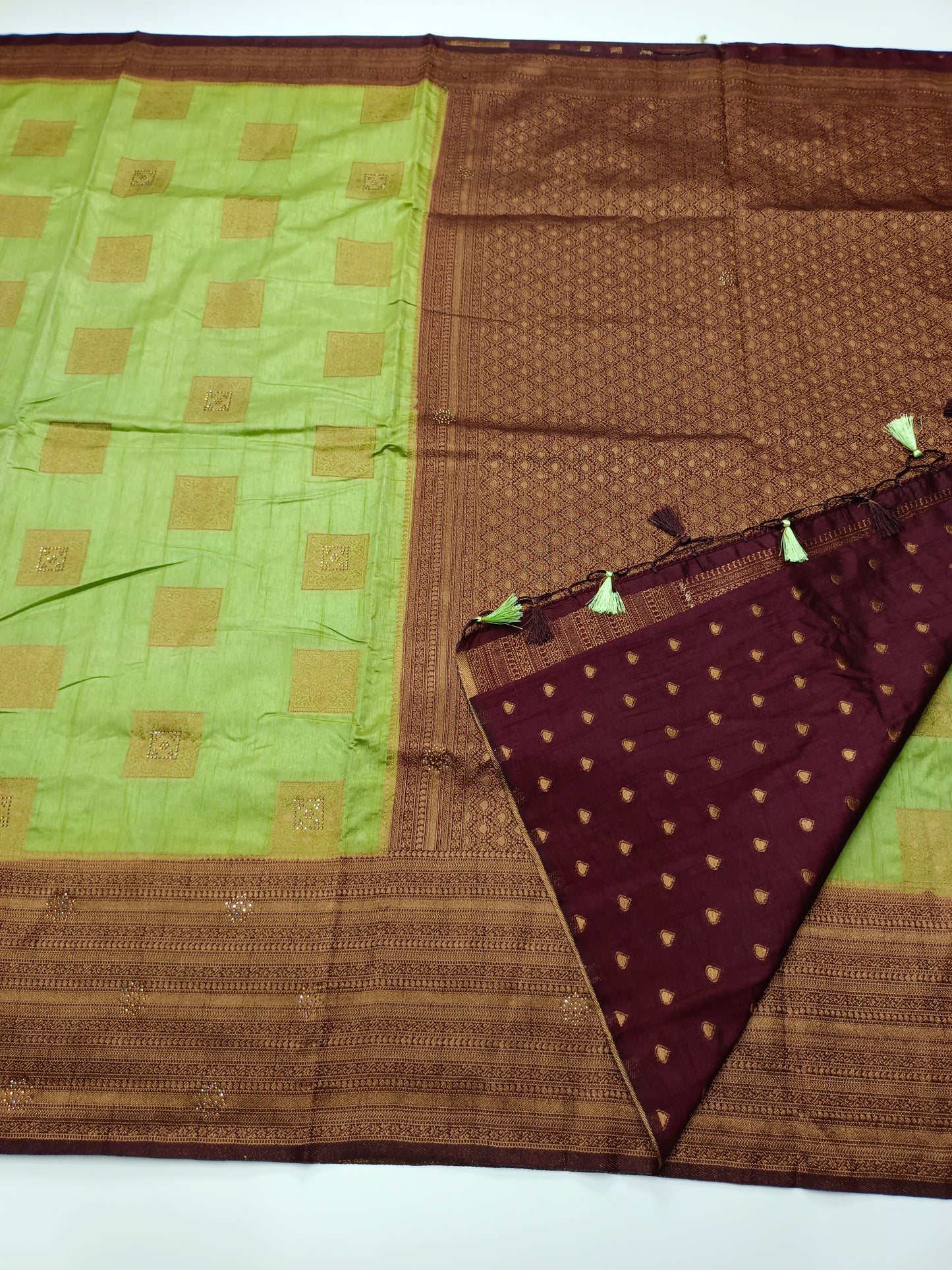 FANCY RAW SILK SAREE