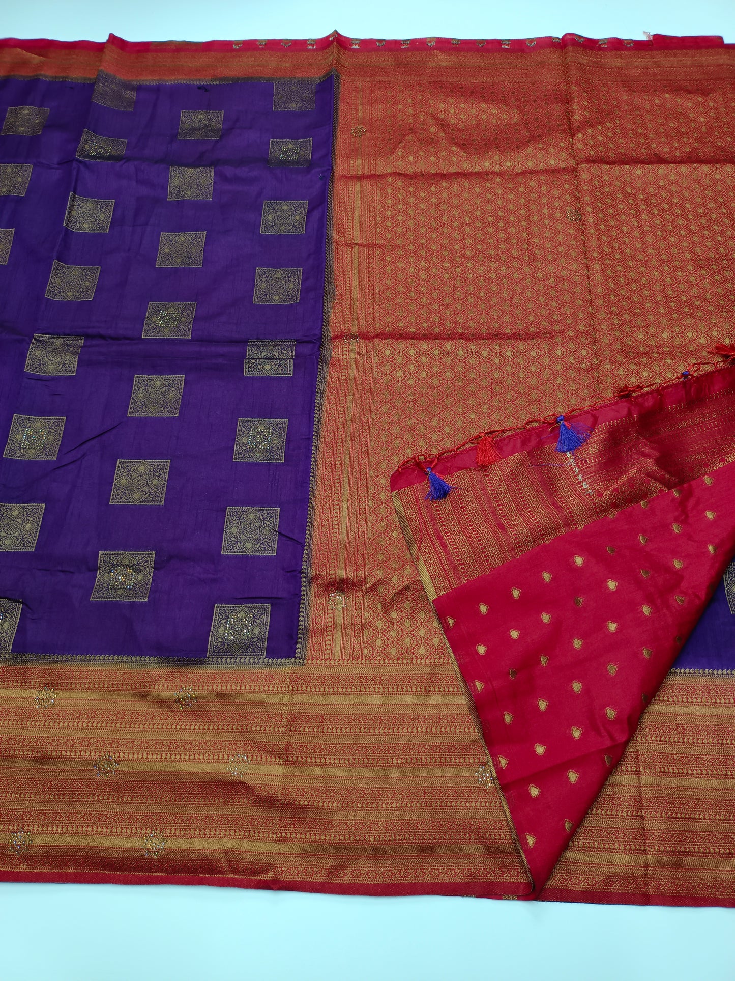 FANCY RAW SILK SAREE