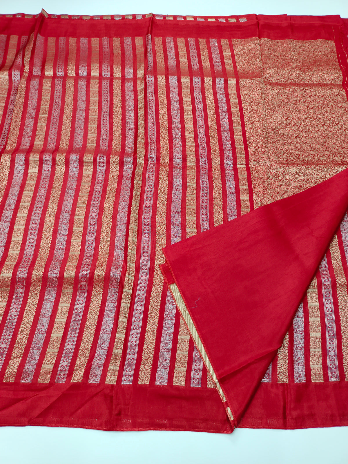 SEMI DOLA SILK SAREE