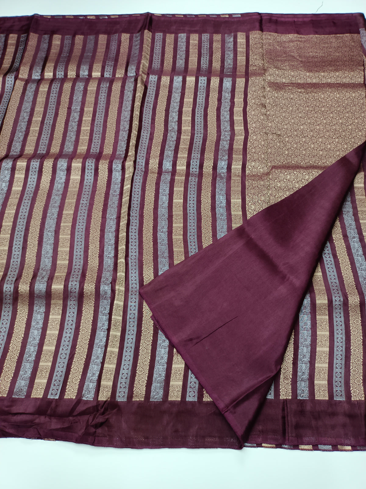 SEMI DOLA SILK SAREE