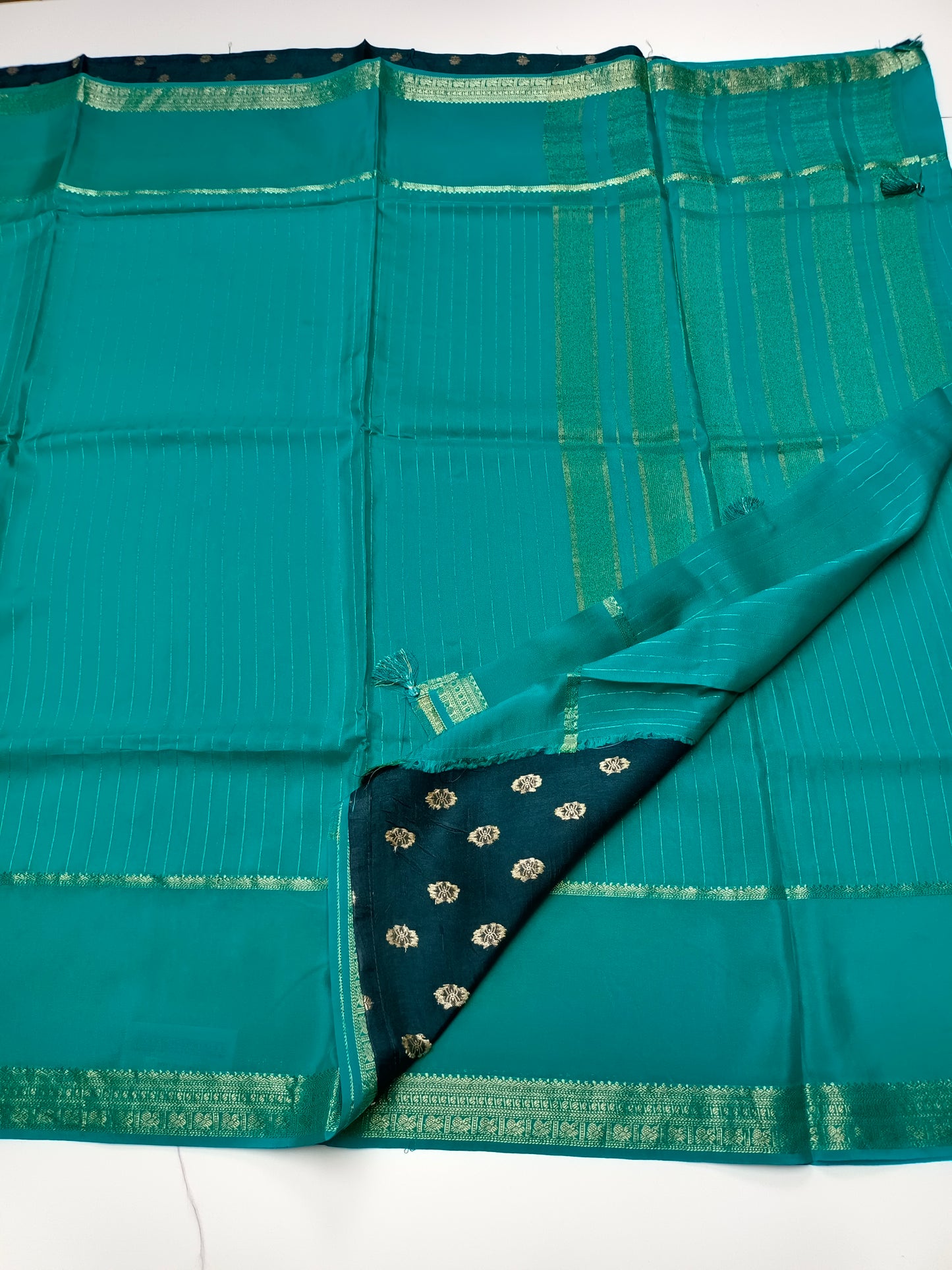 FANCY VISCOUS SILK SAREE