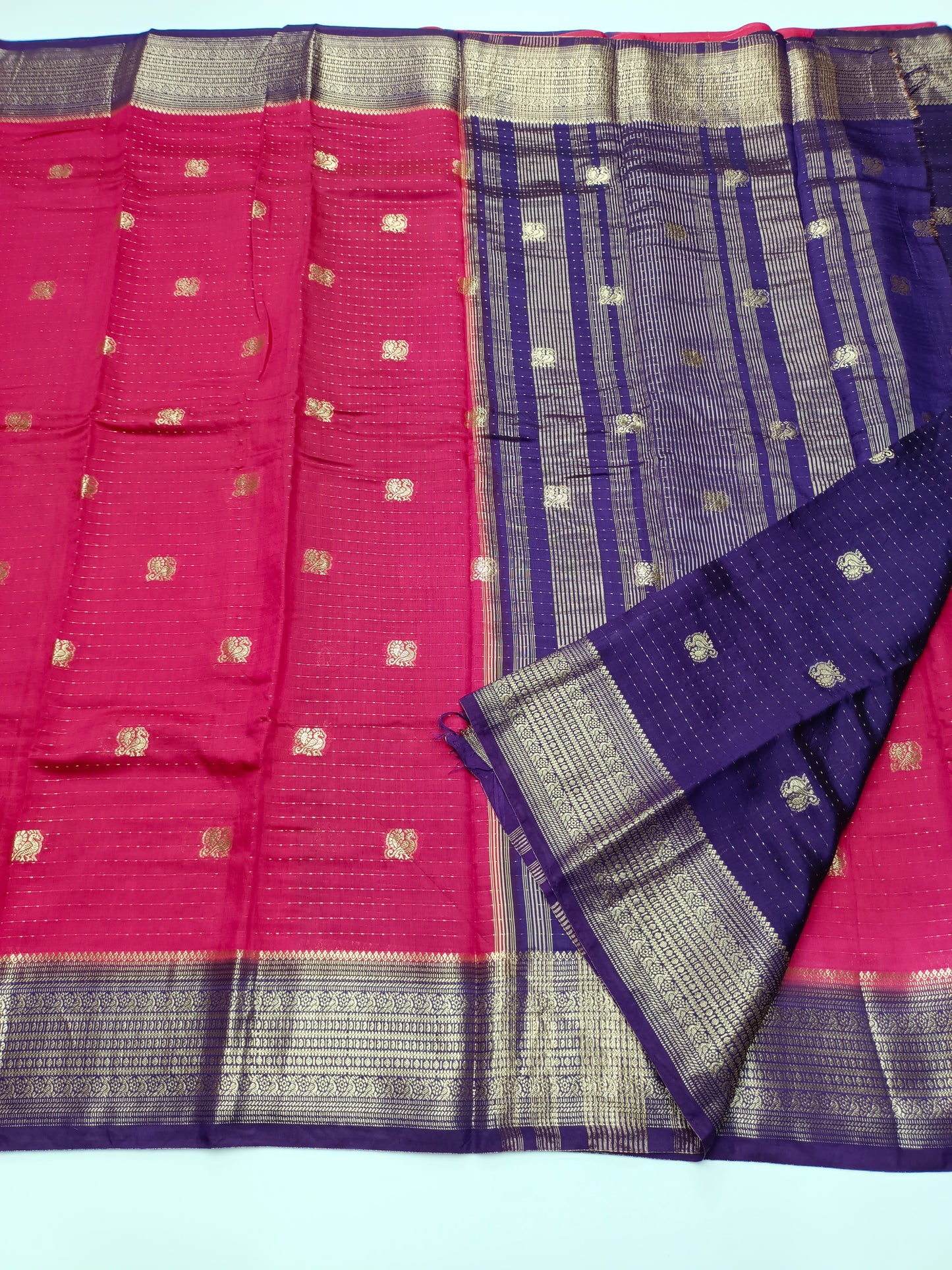 FANCY MALBARI SILK SAREE