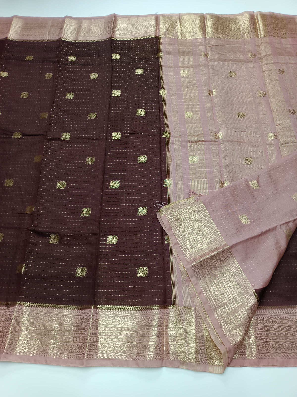 FANCY MALBARI SILK SAREE