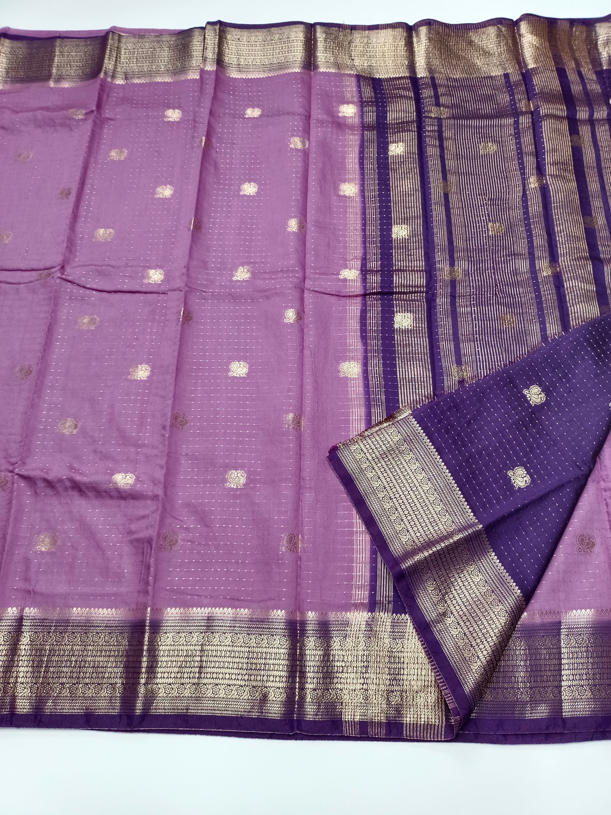 FANCY MALBARI SILK SAREE