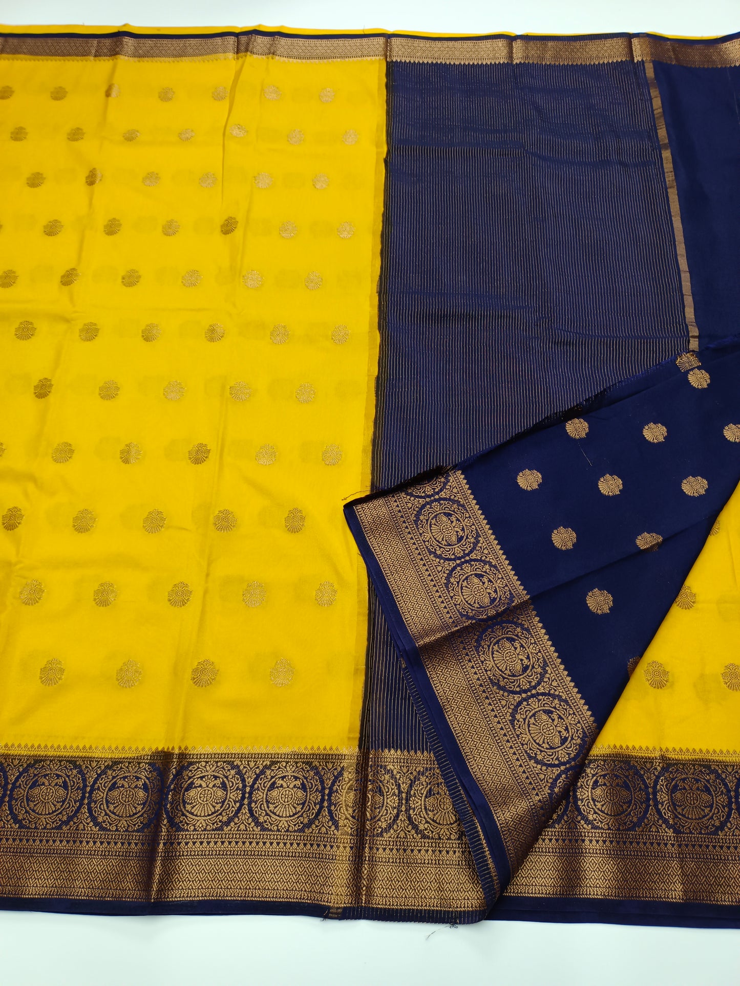 SEMI CREPE SILK SAREE