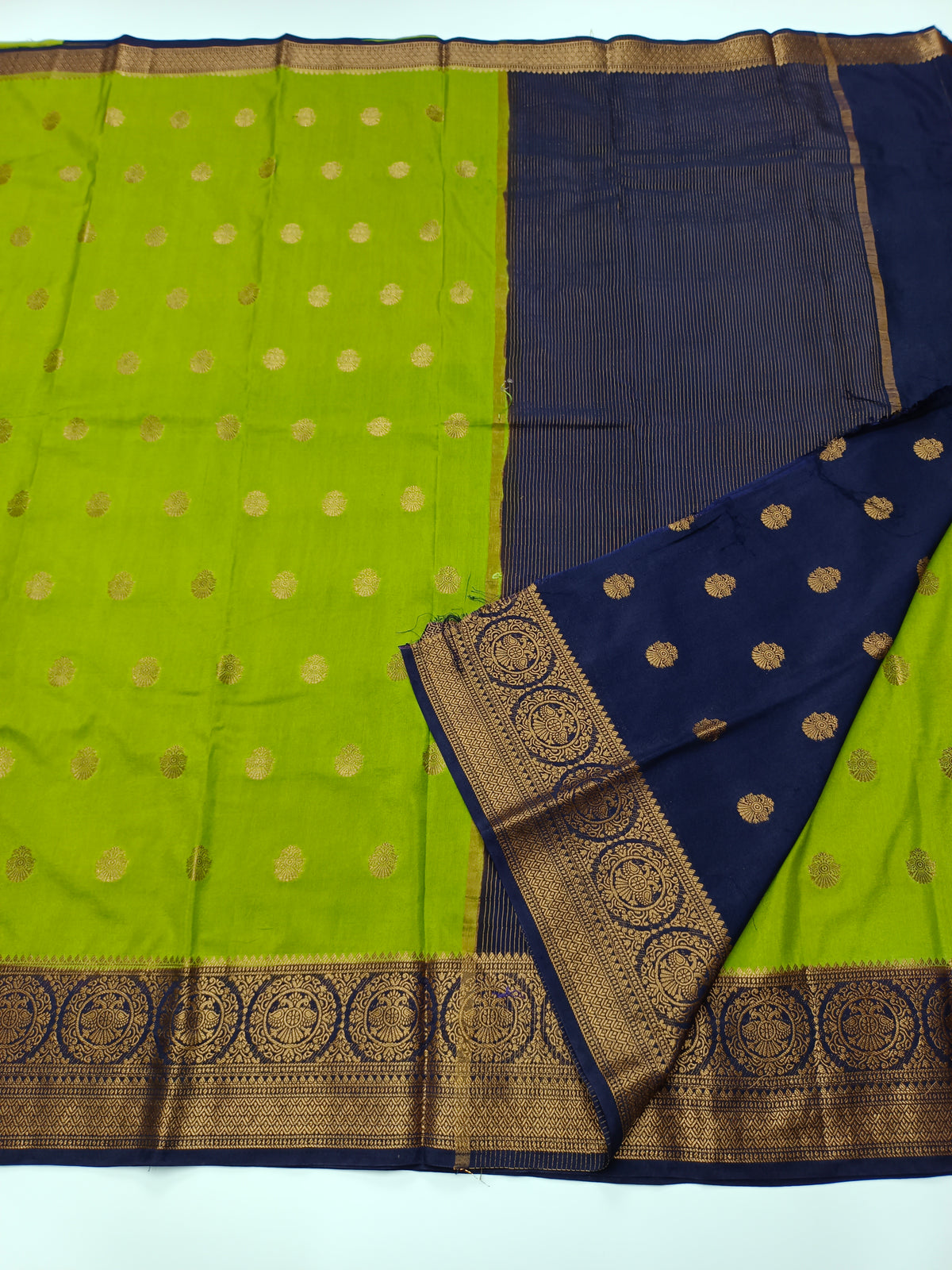 SEMI CREPE SILK SAREE