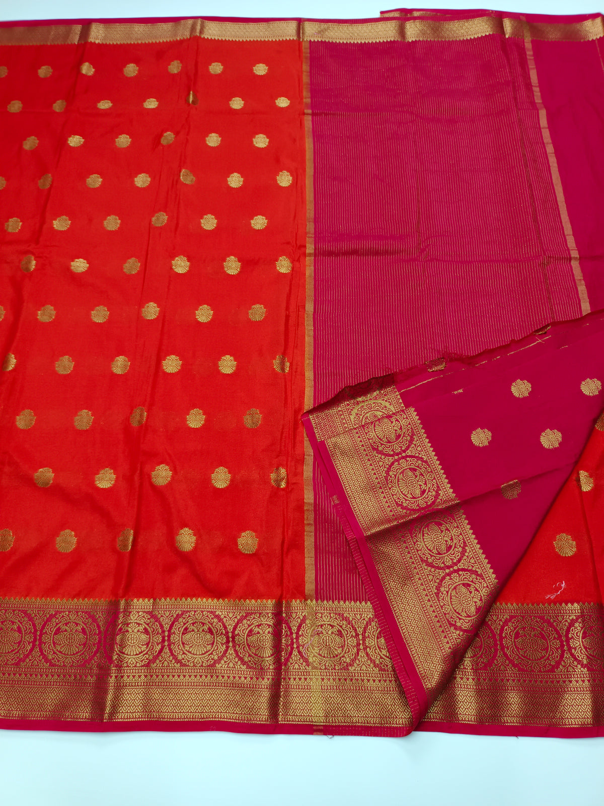 SEMI CREPE SILK SAREE