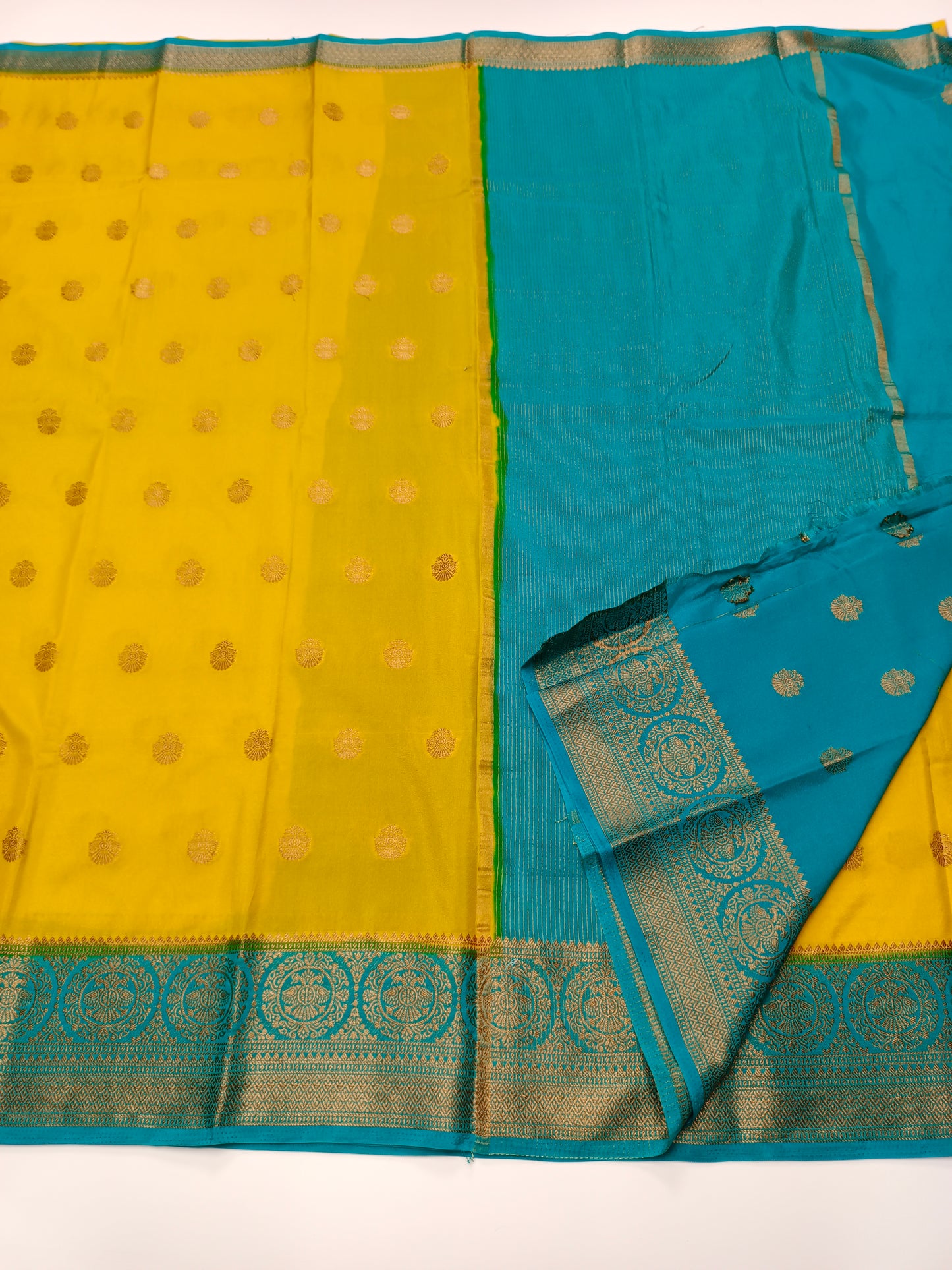 SEMI CREPE SILK SAREE