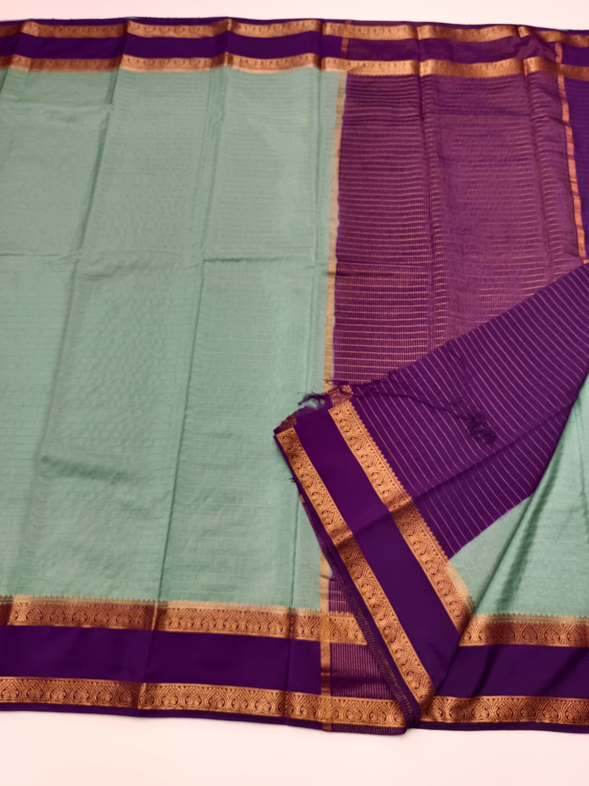 SEMI CREPE SILK SAREE
