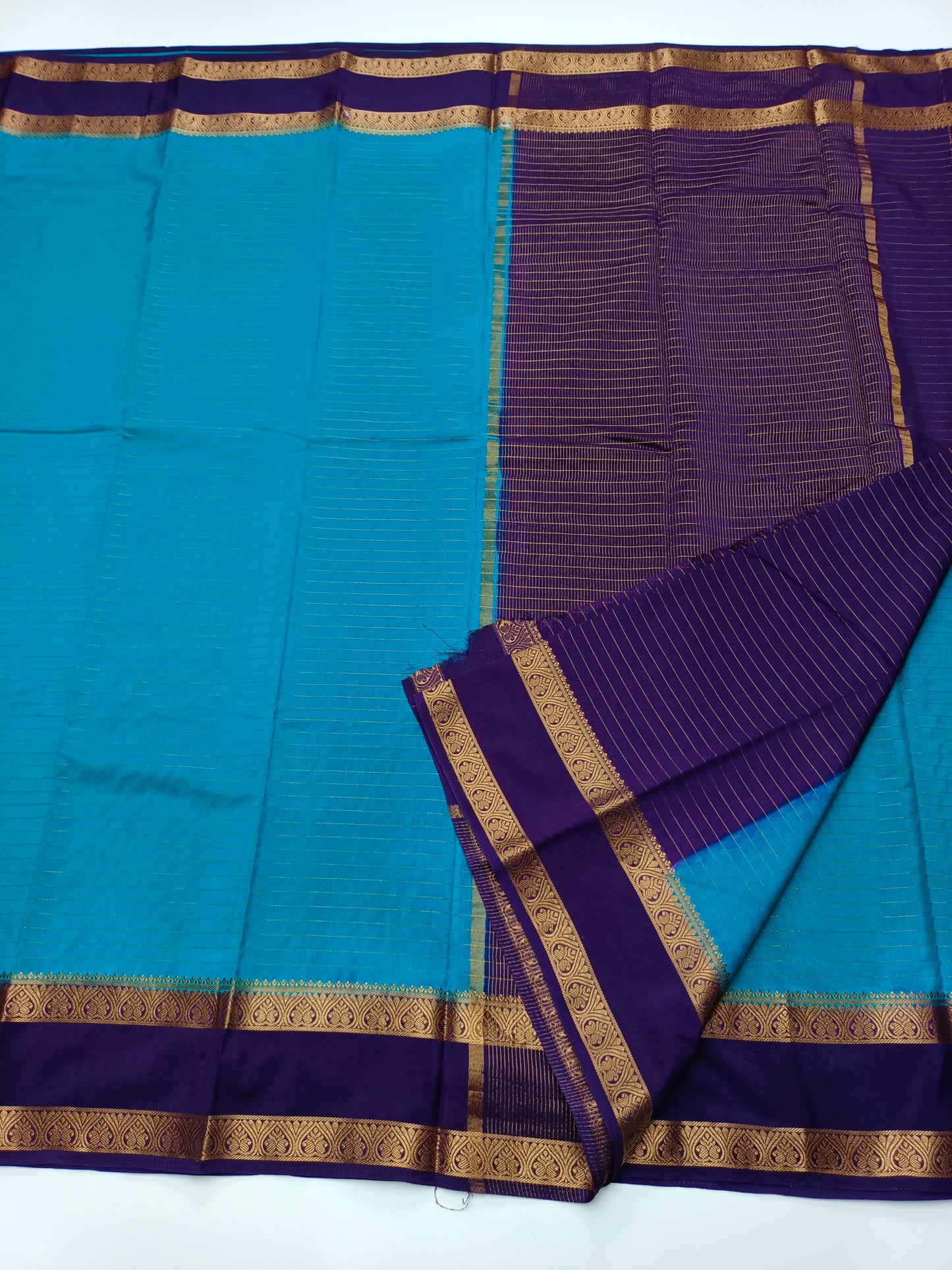 SEMI CREPE SILK SAREE