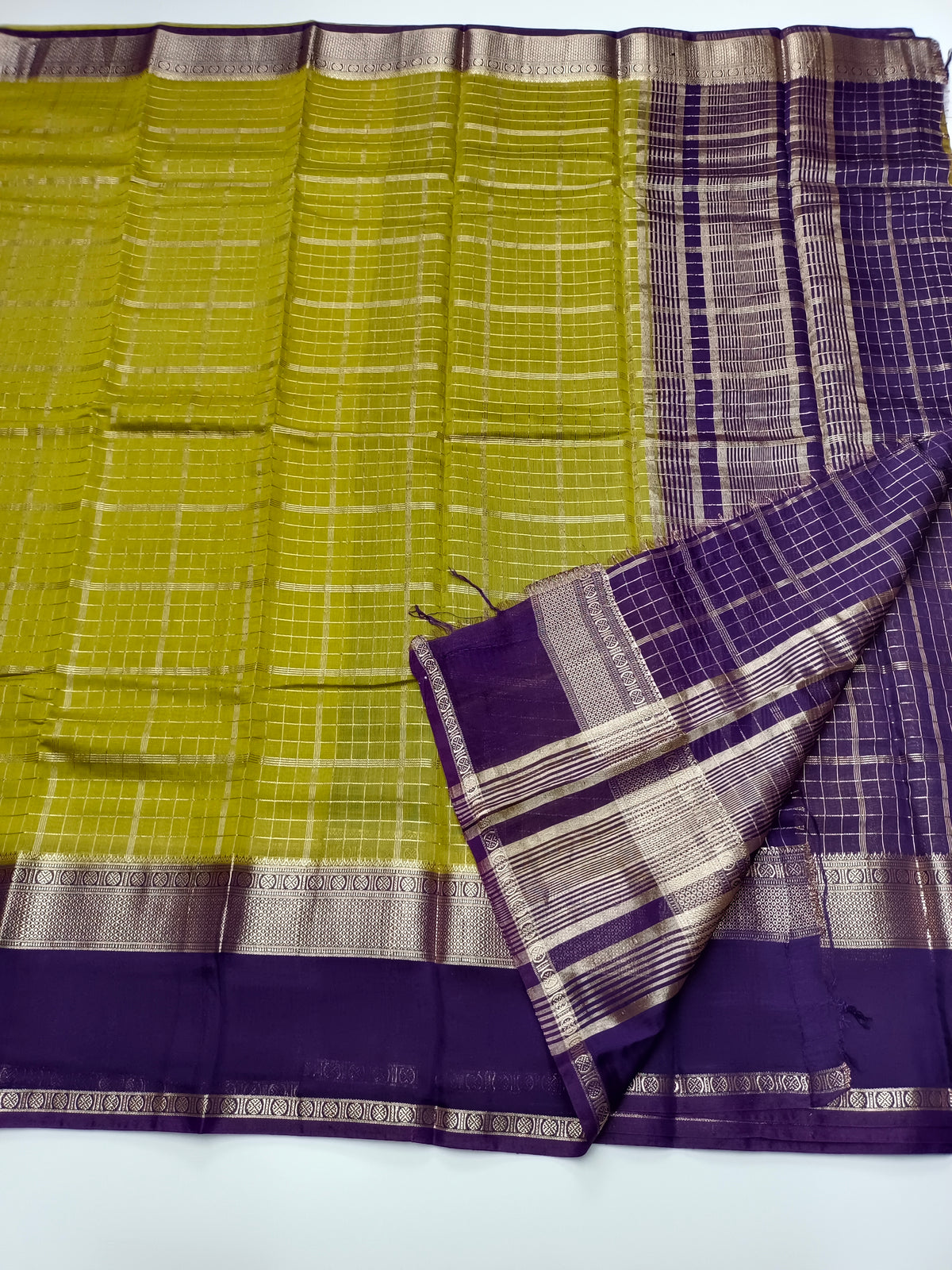 FANCY MALBARI SILK SAREE