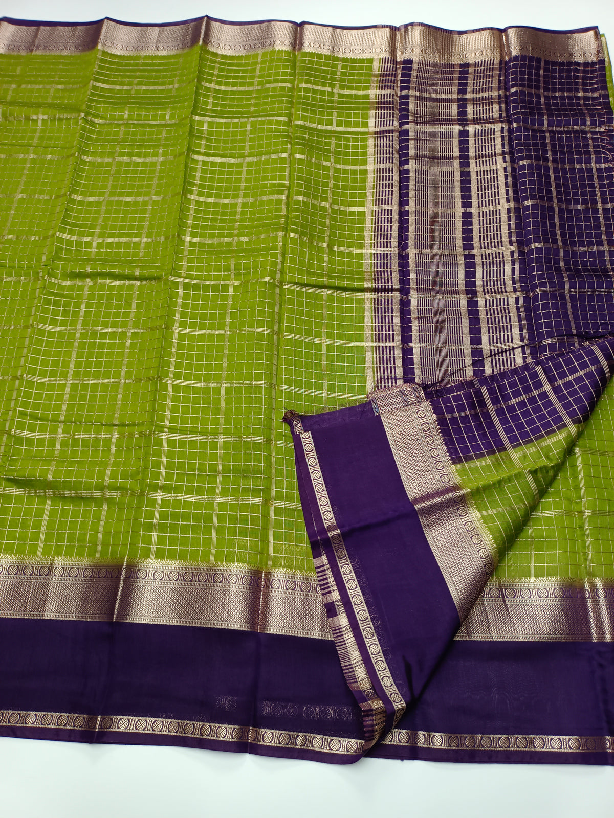 FANCY MALBARI SILK SAREE