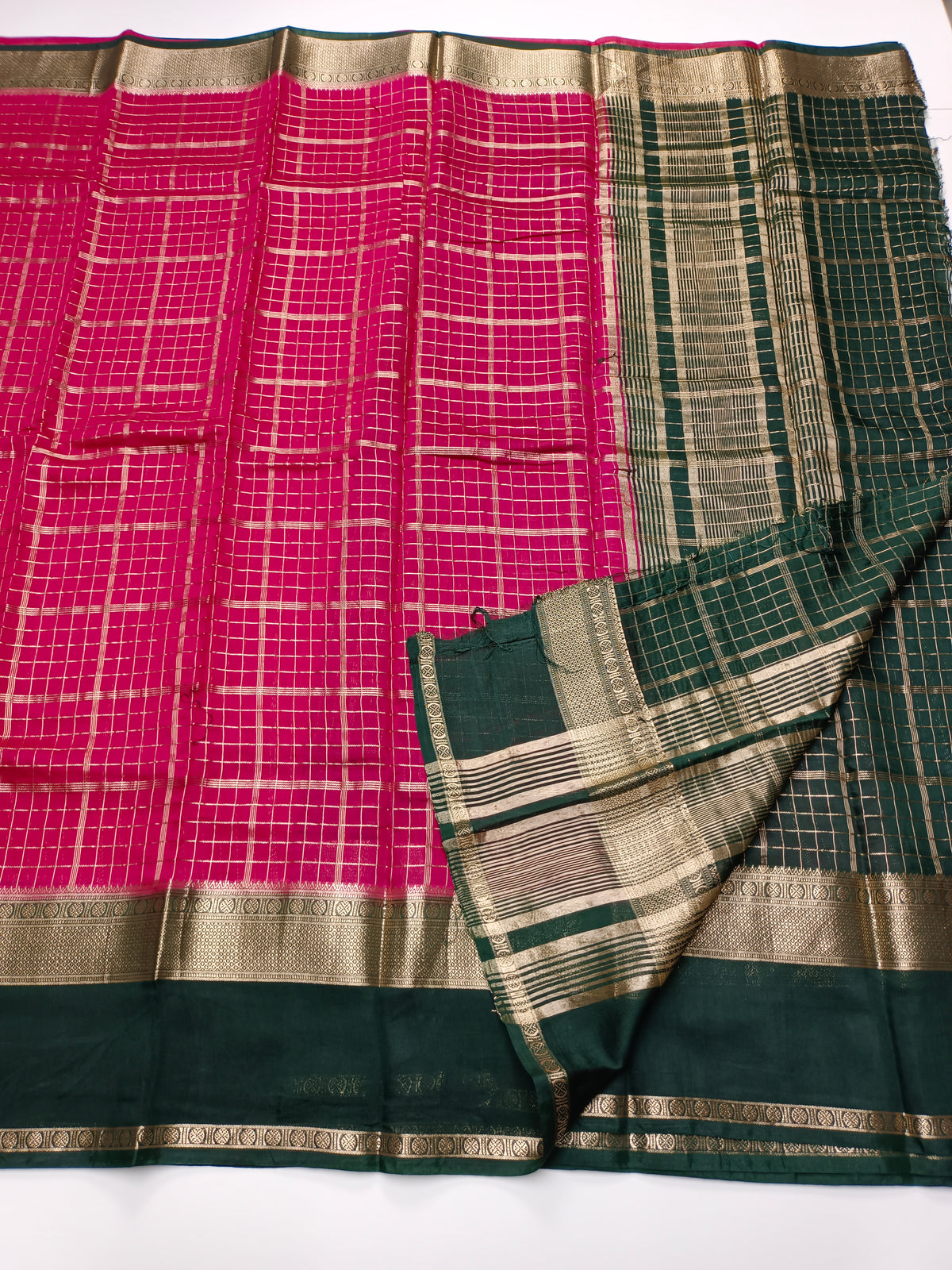 FANCY MALBARI SILK SAREE