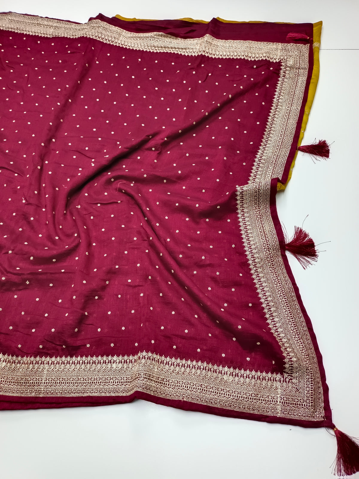 FANCY WORK SAREE
