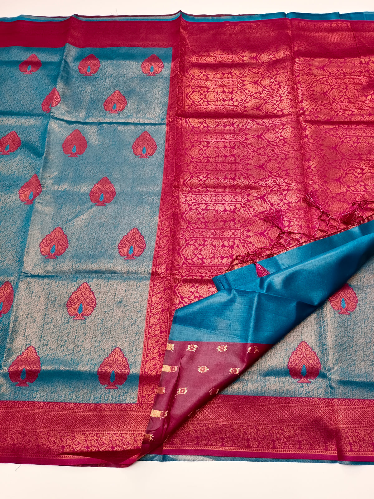 FANCY RAW SILK SAREE