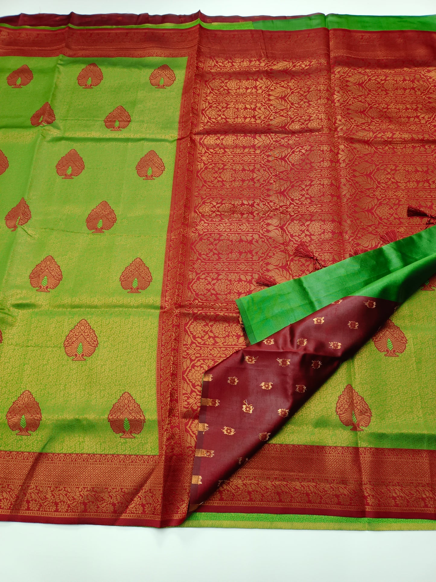 FANCY RAW SILK SAREE