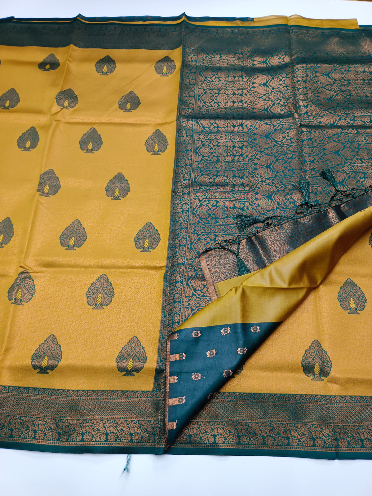 FANCY RAW SILK SAREE