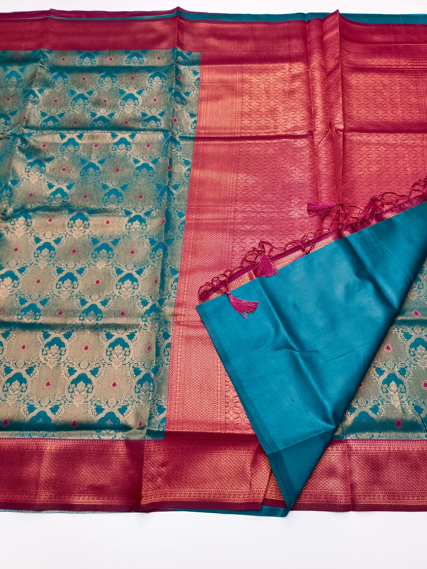 FANCY RAW SILK SAREE
