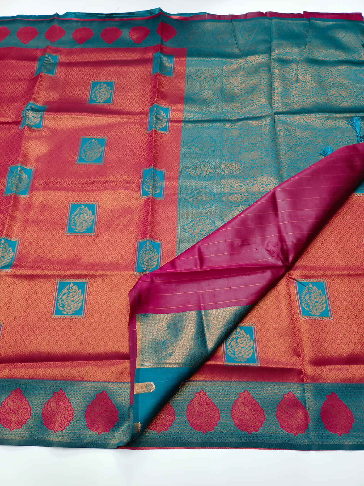 FANCY RAW SILK SAREE