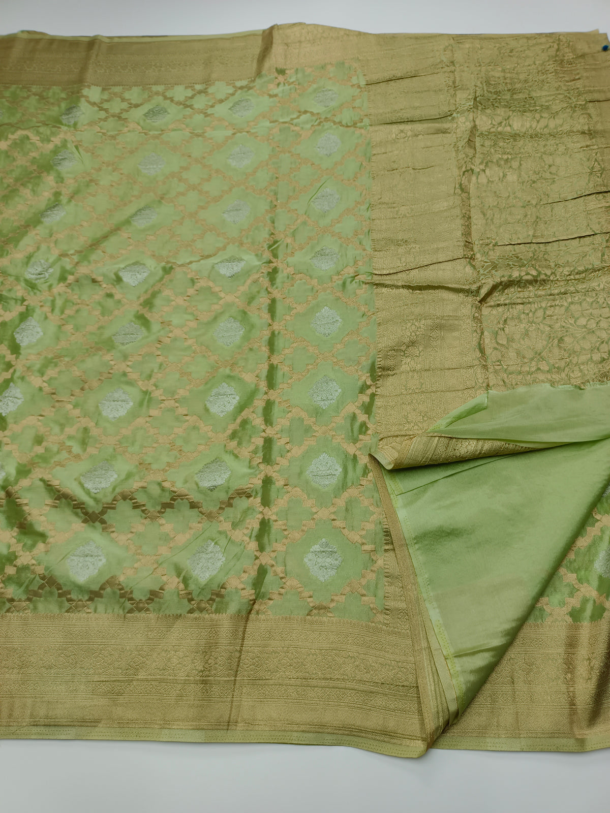 FANCY RAW SILK SAREE