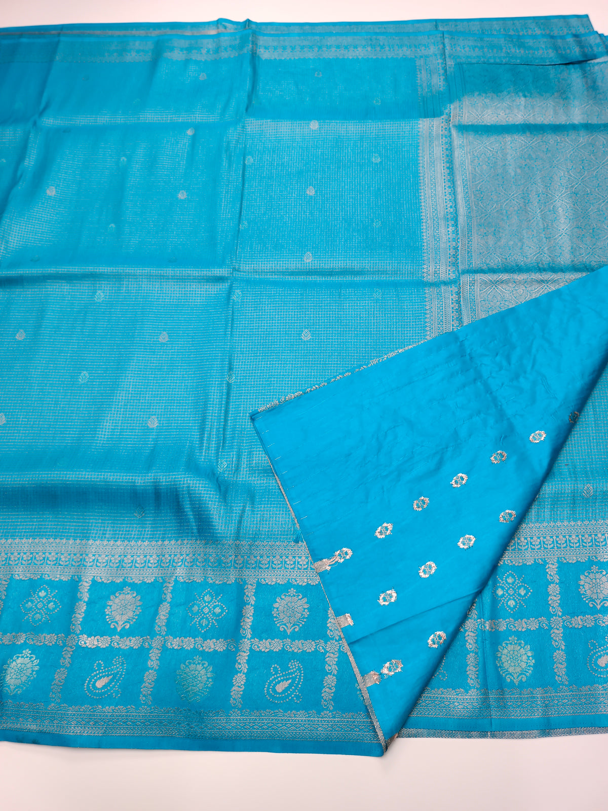 FANCY RAW SILK SAREE