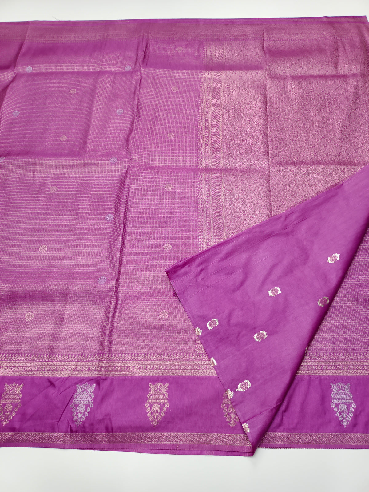 FANCY RAW SILK SAREE