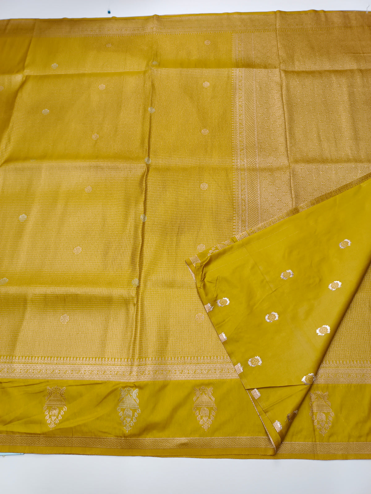FANCY RAW SILK SAREE