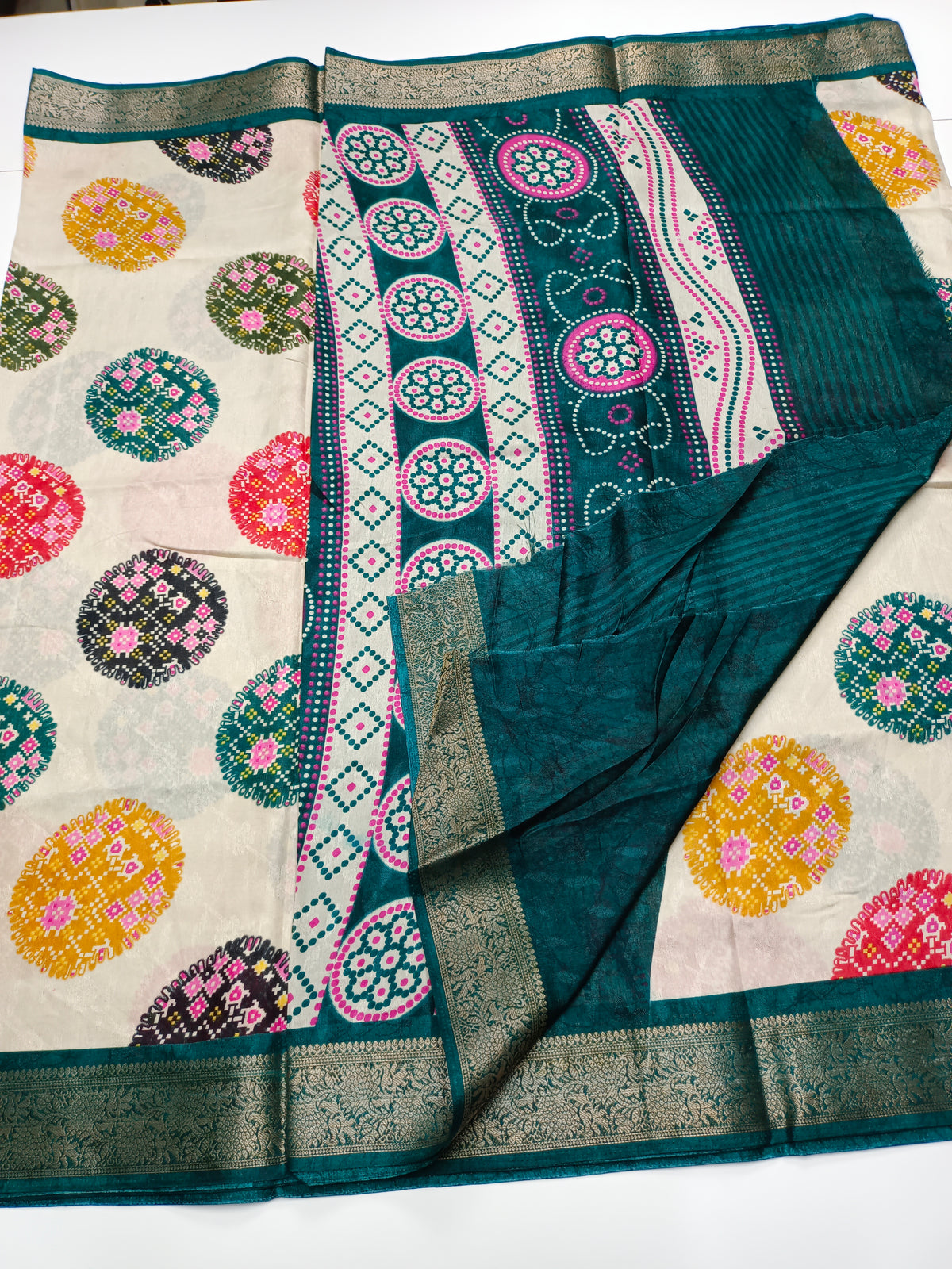 FANCY DOLA SILK SAREE