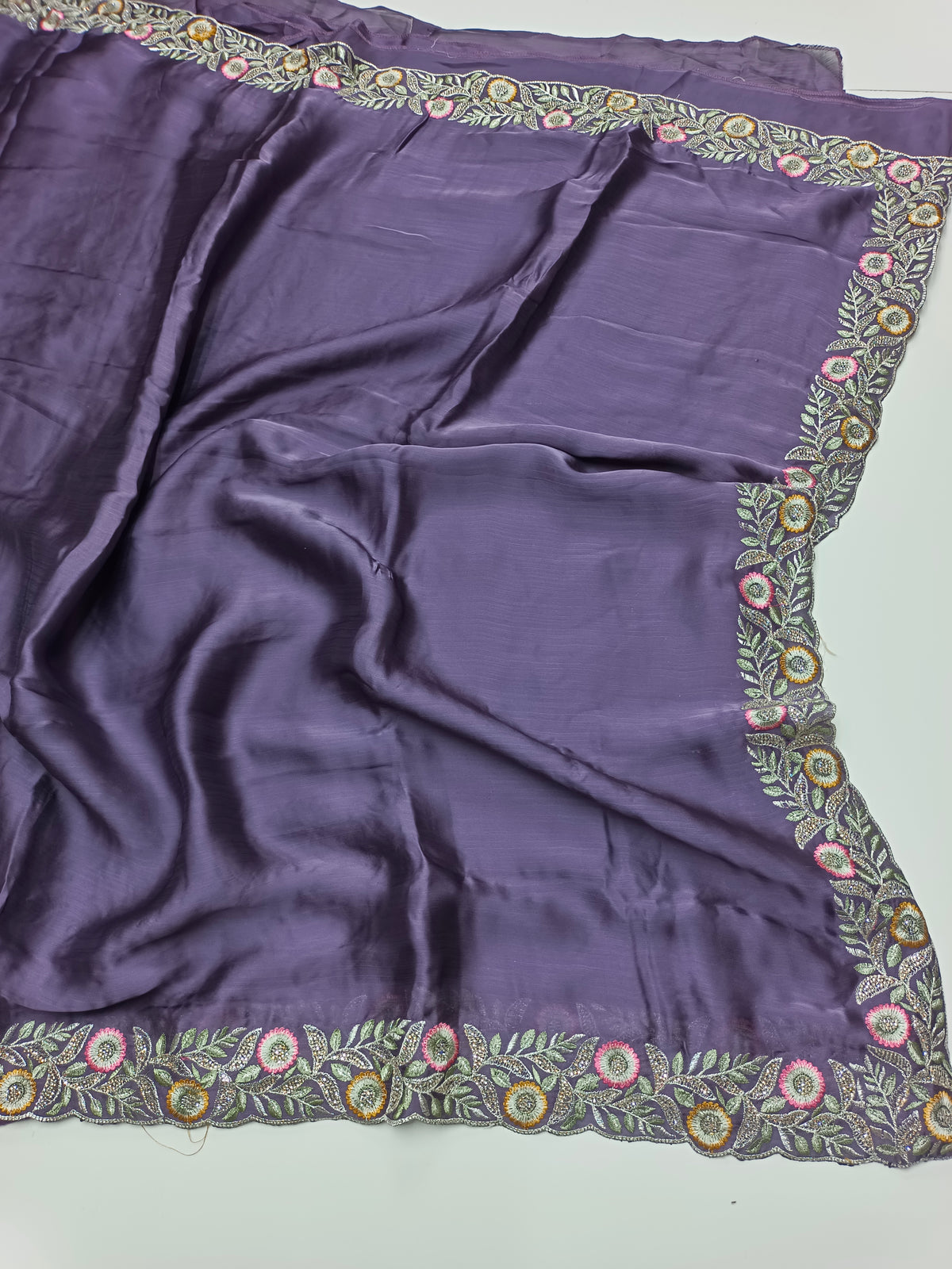 FANCY WORK SAREE