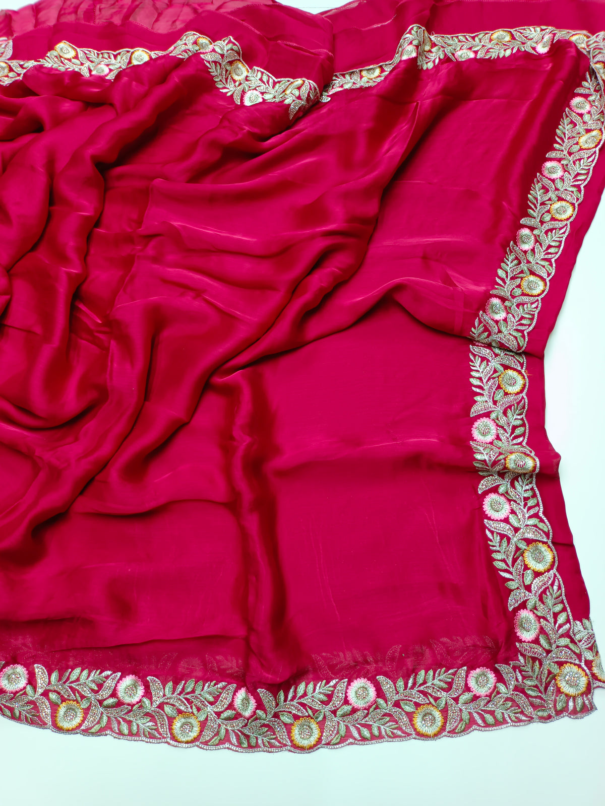 FANCY WORK SAREE