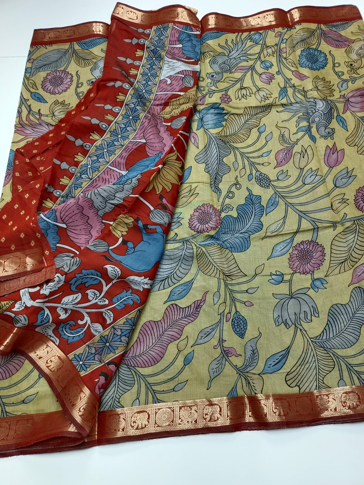 FANCY DOLA SILK SAREE