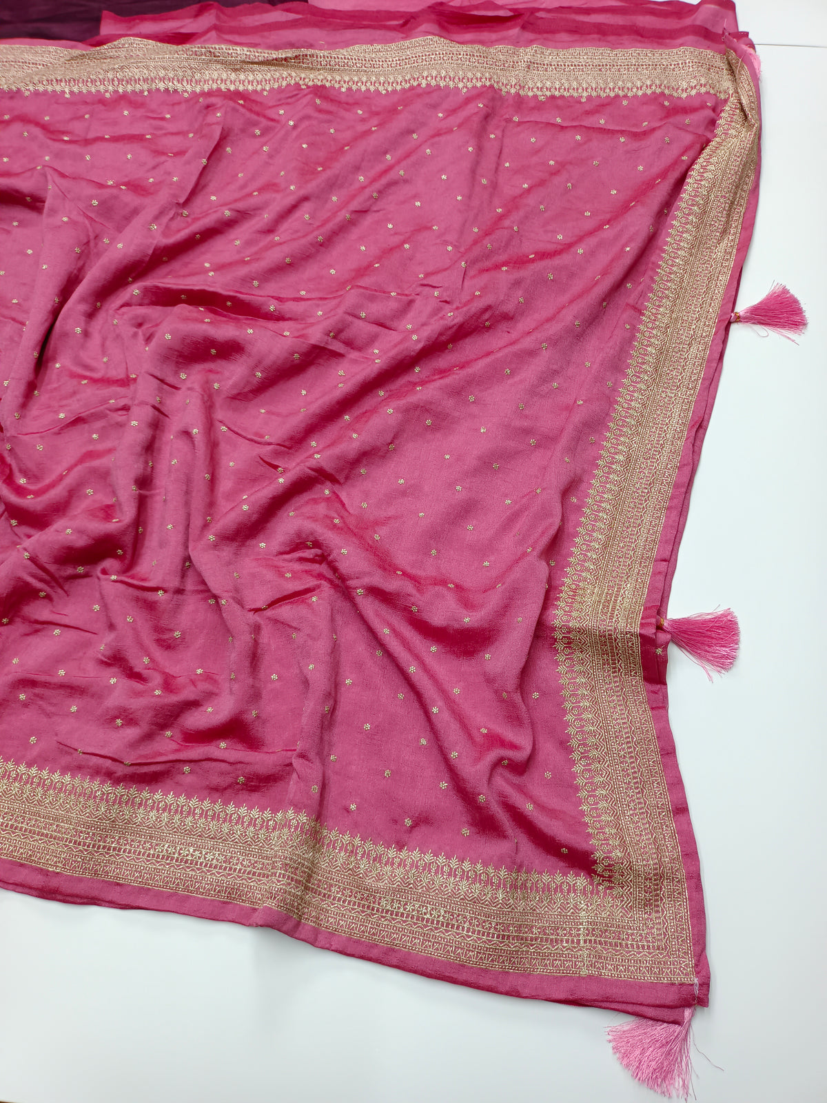 FANCY WORK SAREE