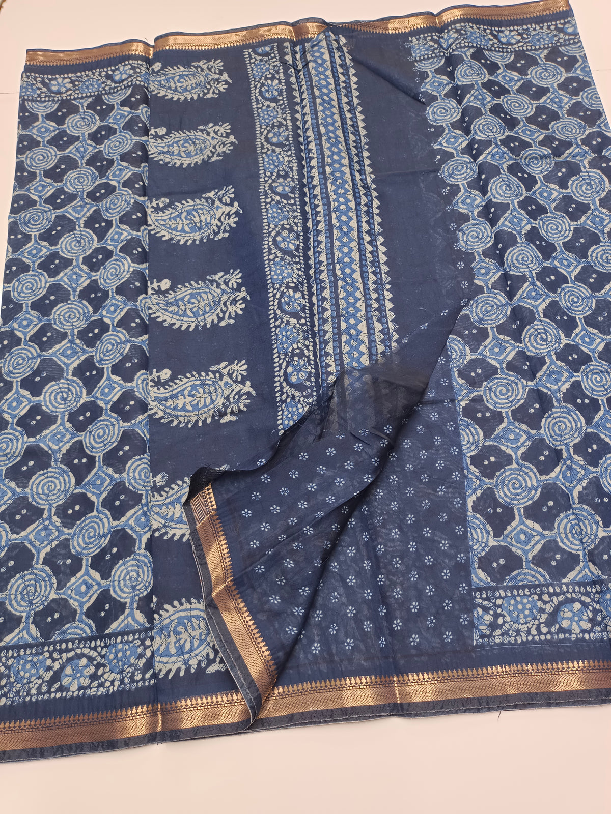 FANCY DOLA SILK SAREE