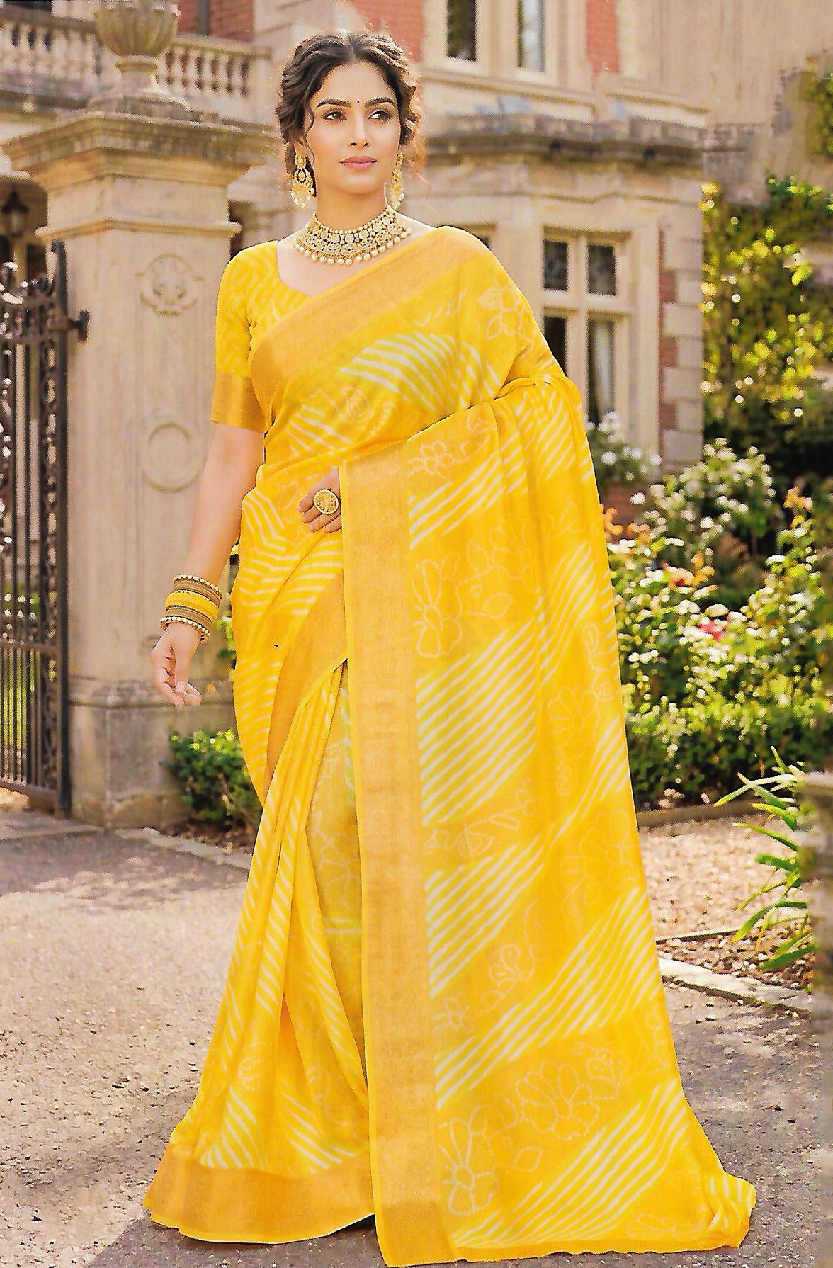 FANCY SYNTHETIC SAREE