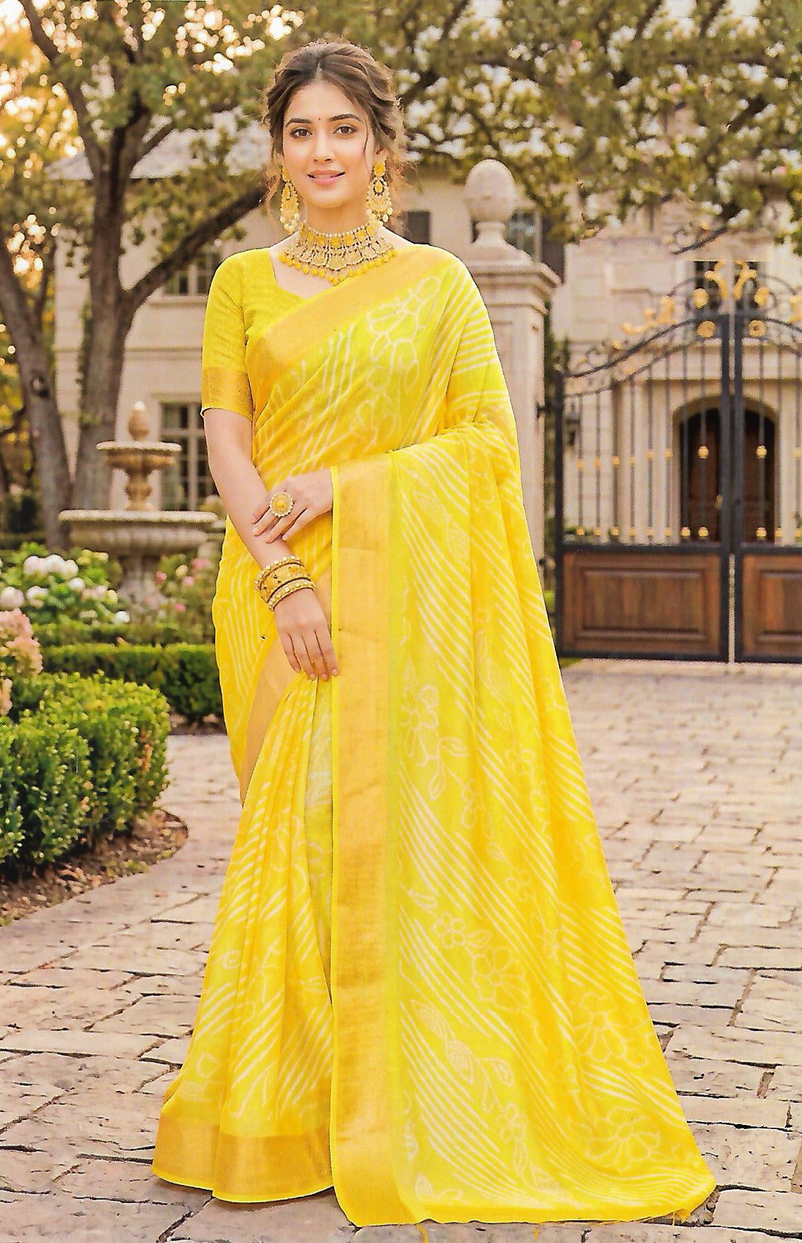 FANCY SYNTHETIC SAREE